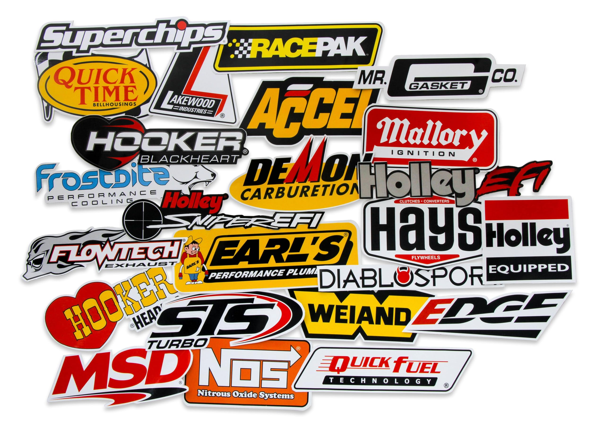36-462 Holley Go Fast Sticker Pack