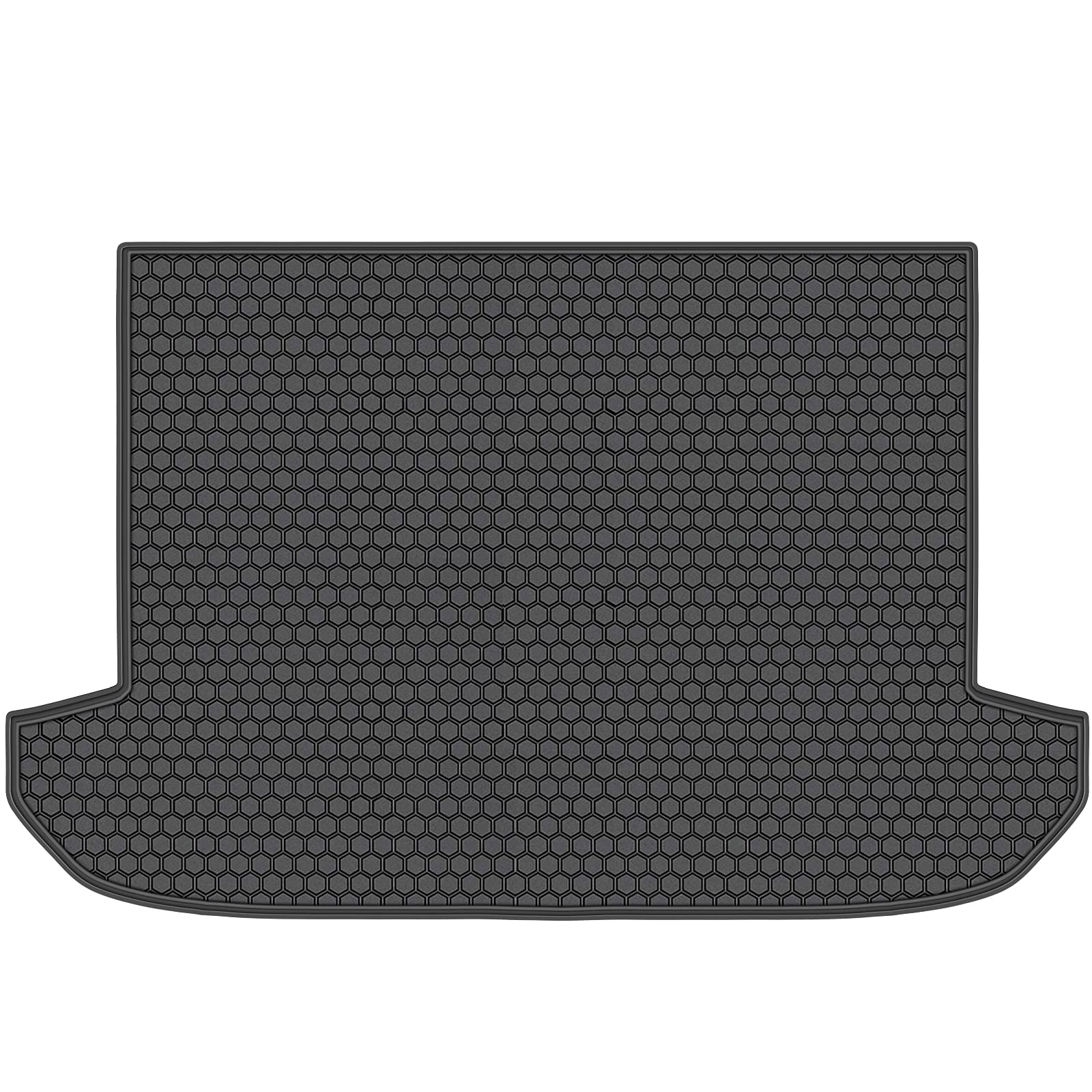 Megiteller Car Cargo Liner Mat Custom Fit For Kia Sportage 2017 2018 2019 2020 2021 2022 Odorless Washable Rubber Heavy Duty Ant