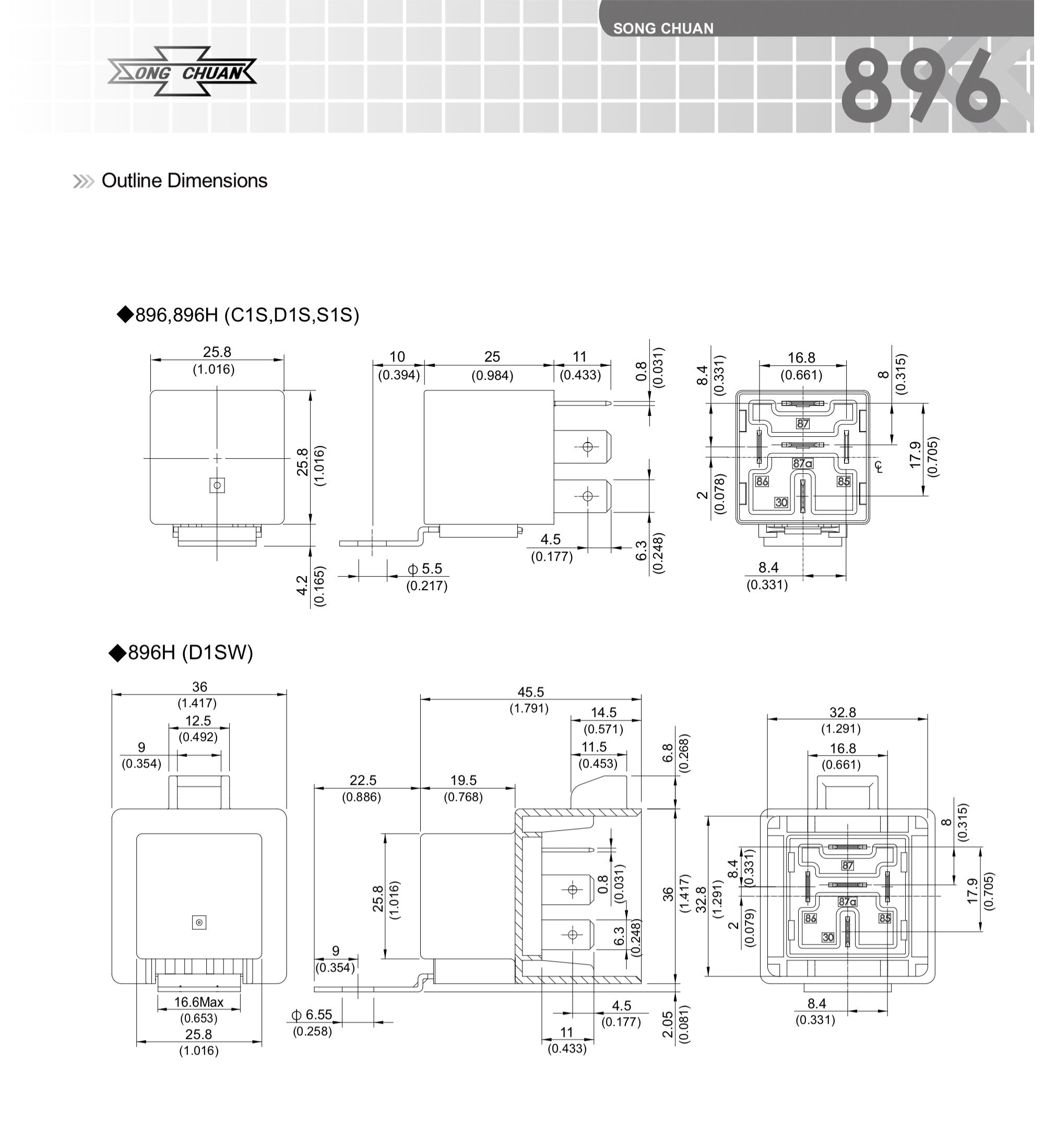 Oem Eps Relay 2009-2014 Polaris Sportsman 550, 850, Xp & X2 2204853