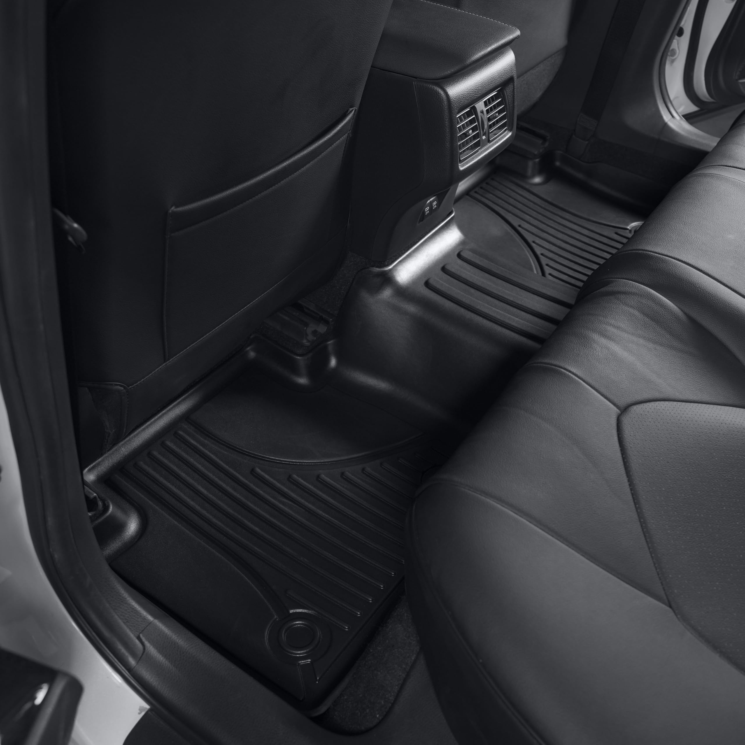 Automotive Floor Mats & Cargo Liners Compatible With 2014 2015 2016 2017 2018 2019 Toyota Corolla Floor Mats & Trunk Mat Set, Al