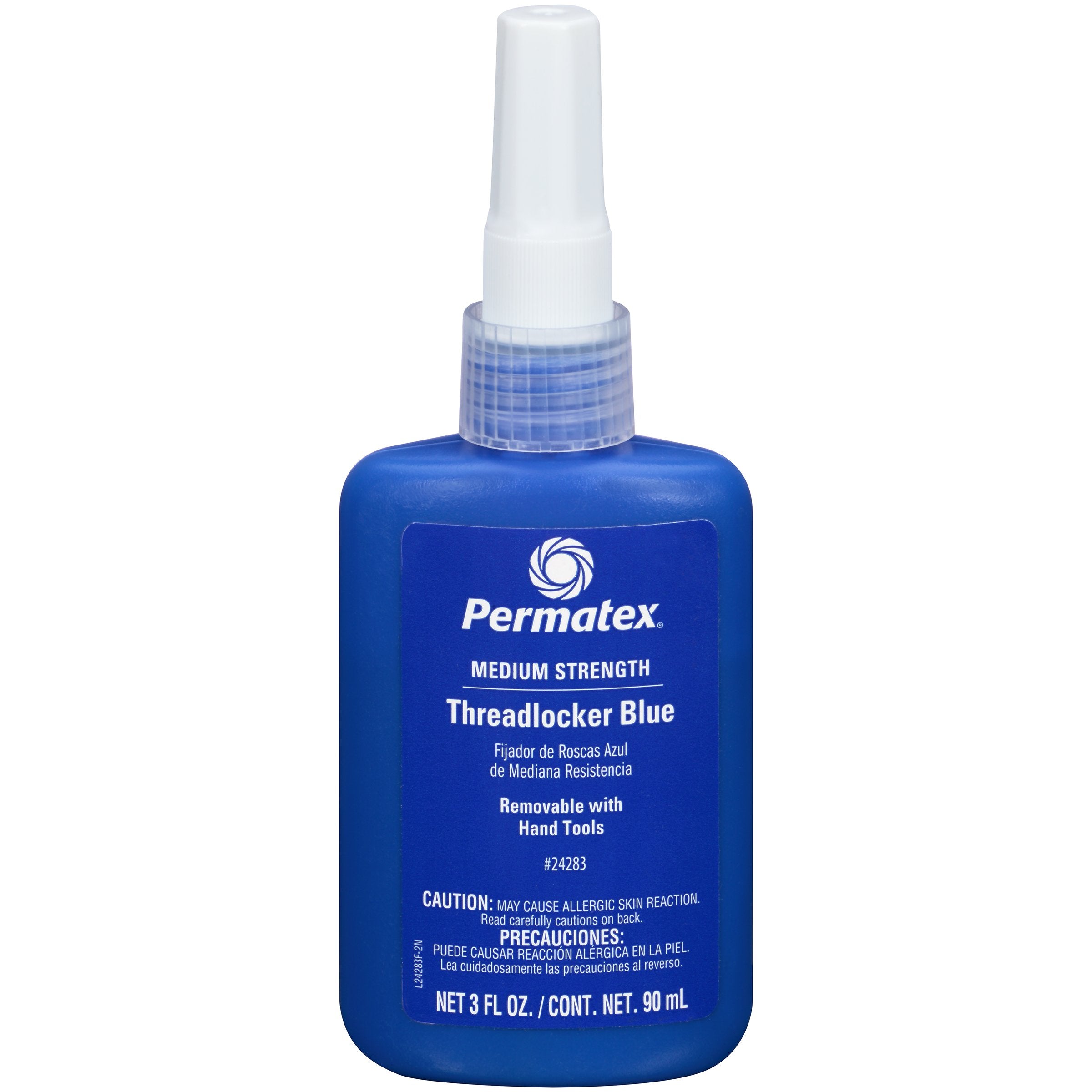 Spectre 24283 Permatex 24283 Medium Strength Threadlocker Blue, 90 Ml – Carkart