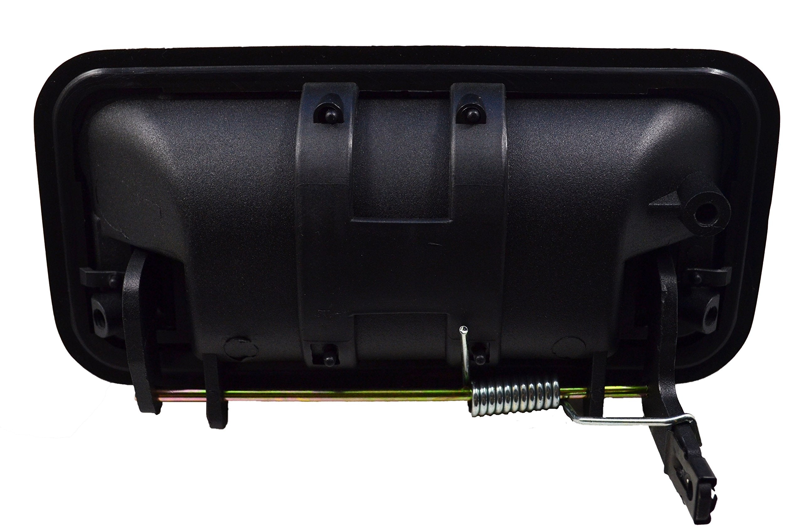 Pt Auto Warehouse Gm-3521A-Rl - Outside Exterior Outer Door Handle, Textured Black - Driver Side Rear