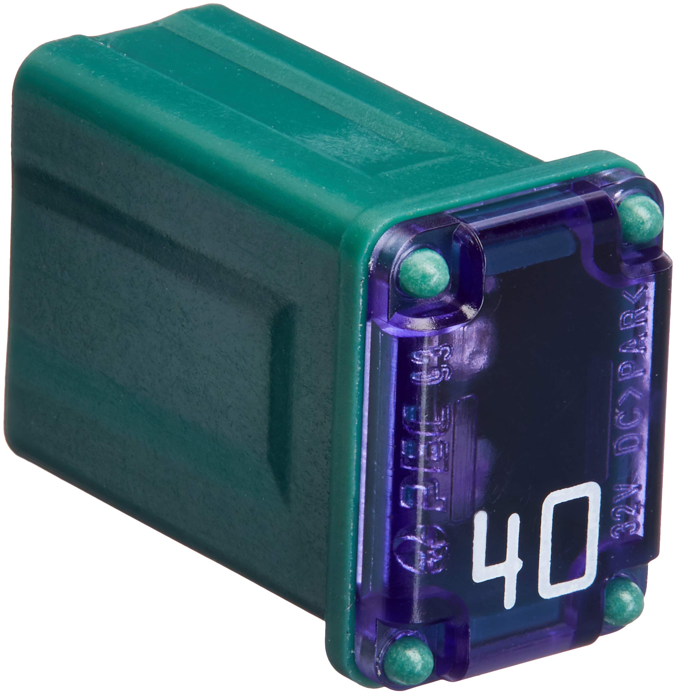 Bussmann FMM-40 Micro Female slow Blow Maxi Fuse, Green