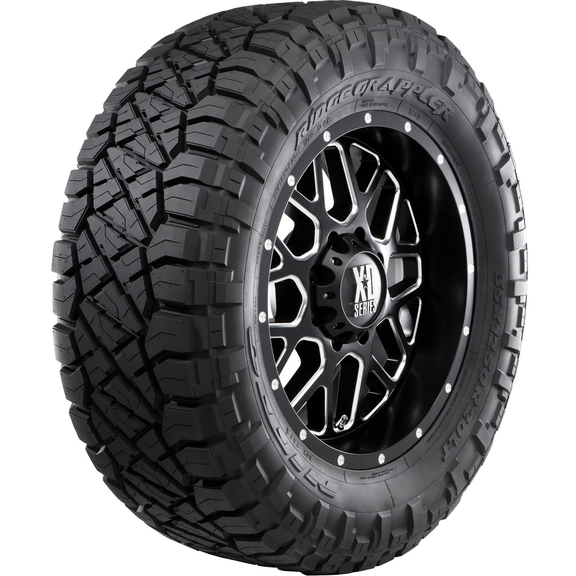 Nitto Ridge Grappler - 33X12.50R20Lt F 119Q All Terrain Light Truck Tire