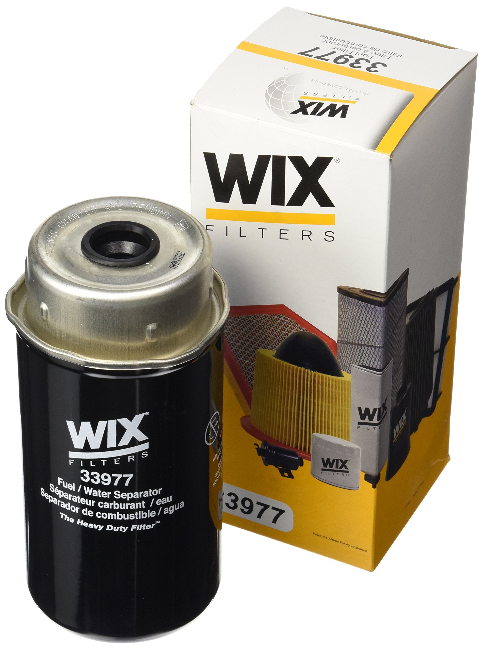 Wix Key-Way Style Fuel Manager Filter - 33977