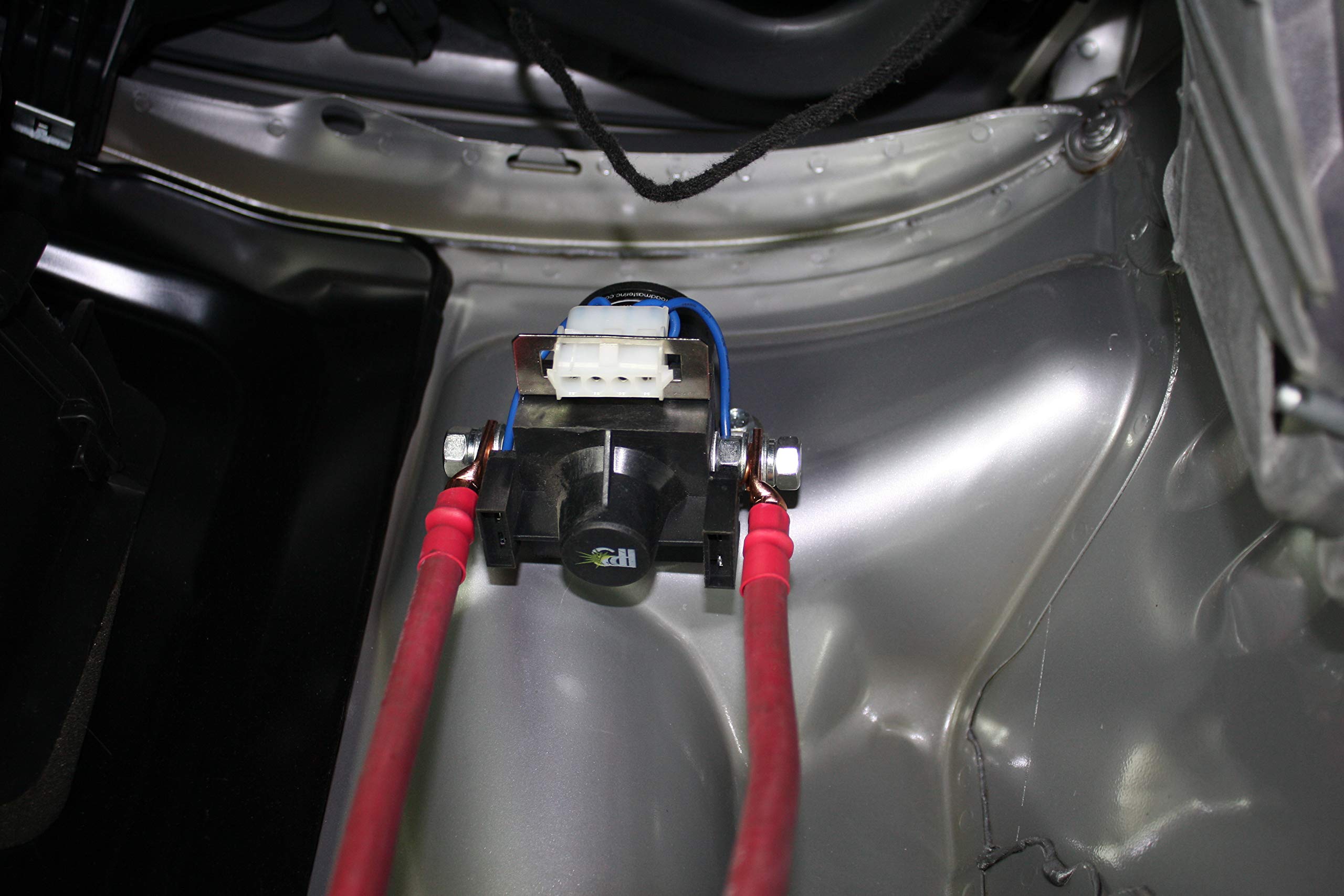 Roadmaster 766 Battery Disconnect,Black