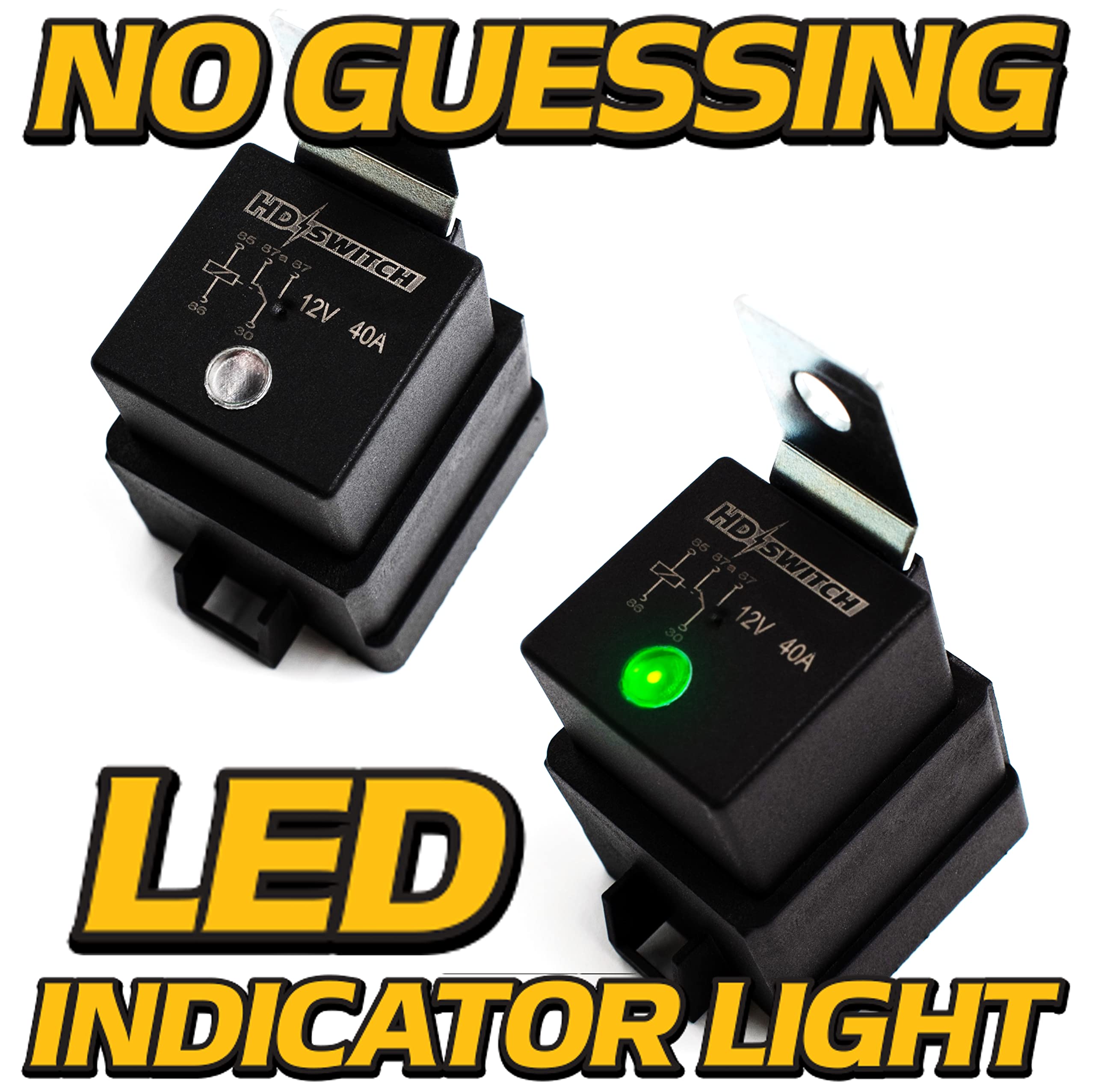 HD Switch Starter Relay Kit Replaces John Deere AM107421 Kawasaki Onan 130 160 165 170 175 180 185 316 318 320 420 F510 F525 F91