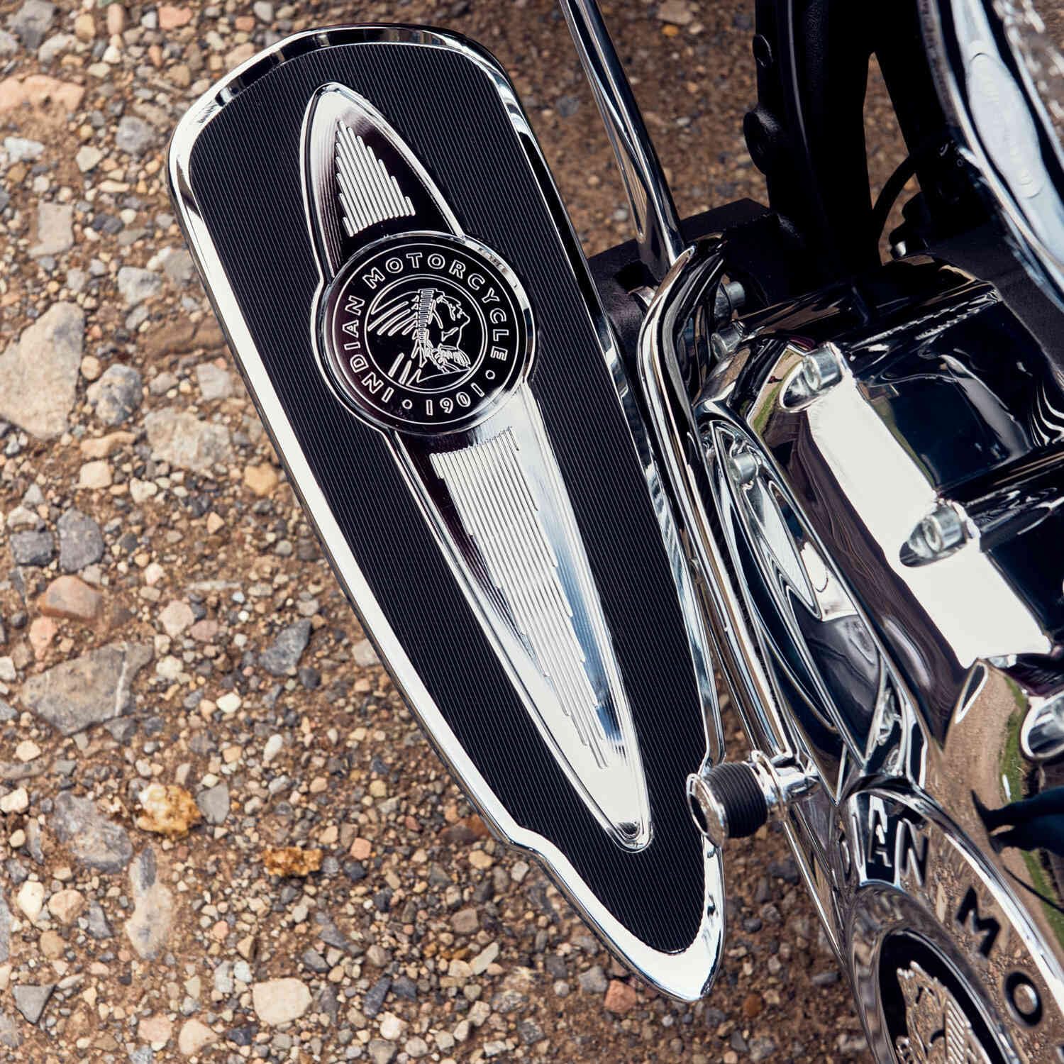 Indian Motorcycle Heel Shifter Peg, Alloy Steel, Gloss Black, Fits Chief, Challenger, Chieftain, Pursuit, Roadmaster, Springfield Models