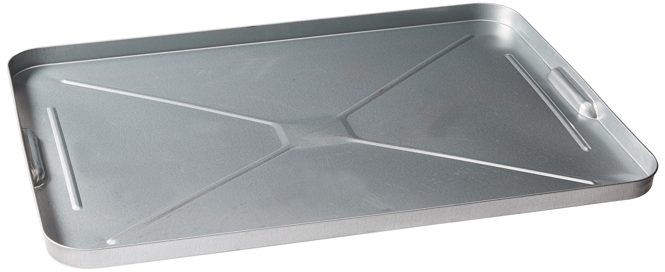 Lubrimatic 75-755 Formed Grip Galvanized Metal Drip Pan
