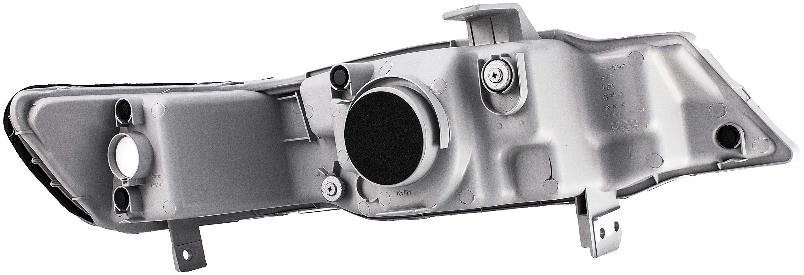 Dorman 1590502 Driver Side Headlight Assembly Compatible With Select Honda Models