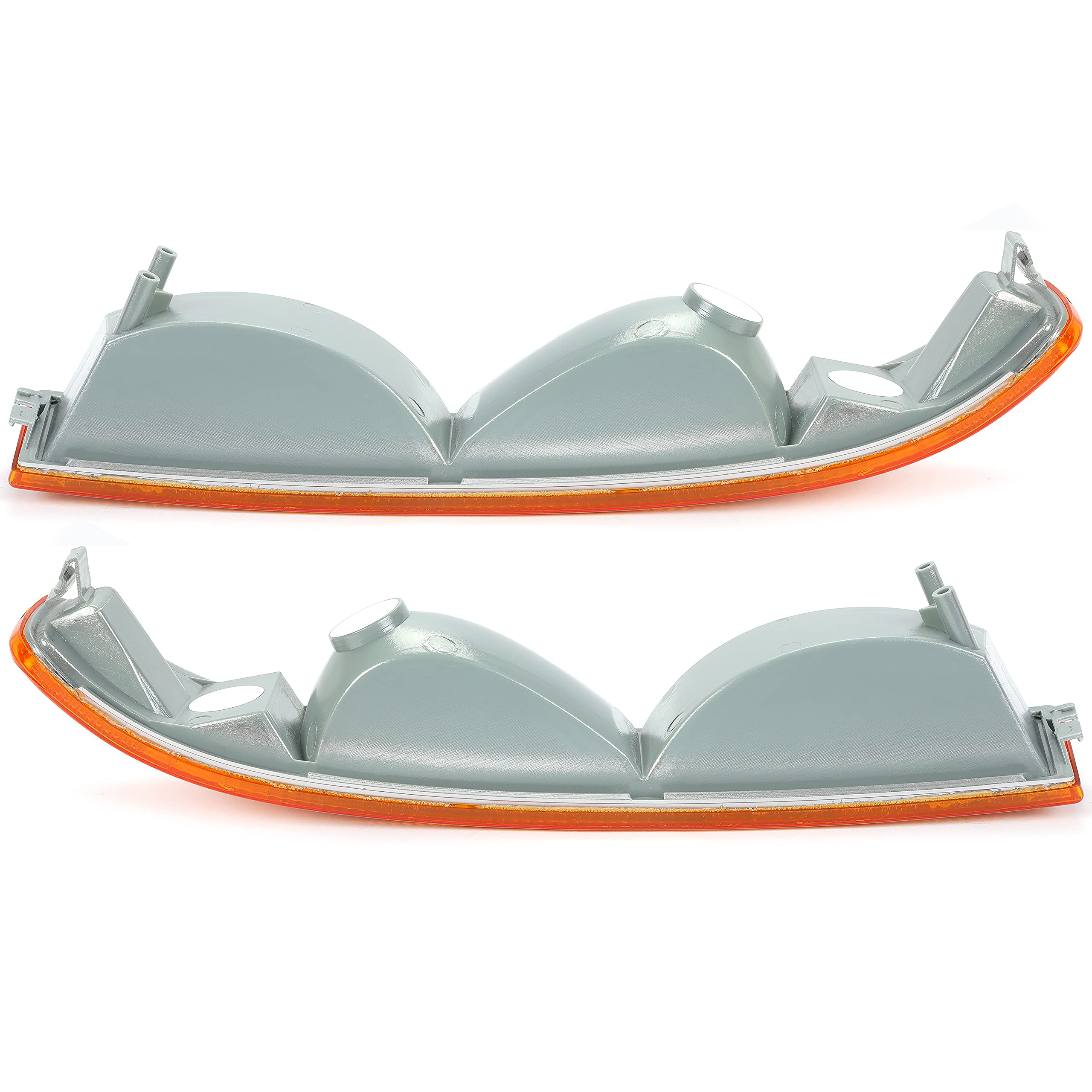 Ecotric Turn Parking Signal Light Compatible With 2003-2022 Gmc Savana Van/Chevy Chevrolet Express Side Marker Parking Lights As