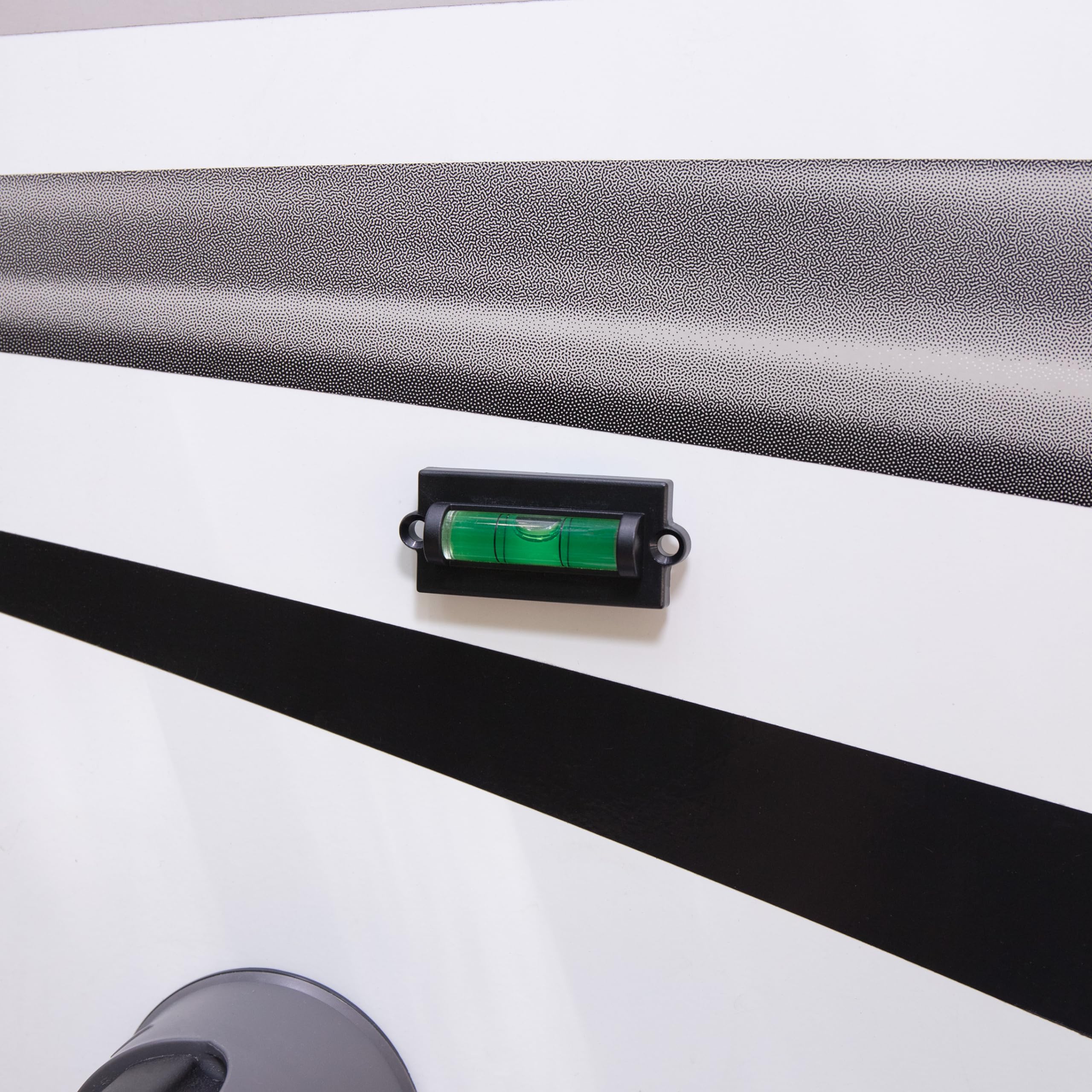 Camco Camper / Rv Level - Features Front To Back / Side To Side Rv Leveling - Easy Install W/ Screws Or Adhesive Tape - 2-Pack (