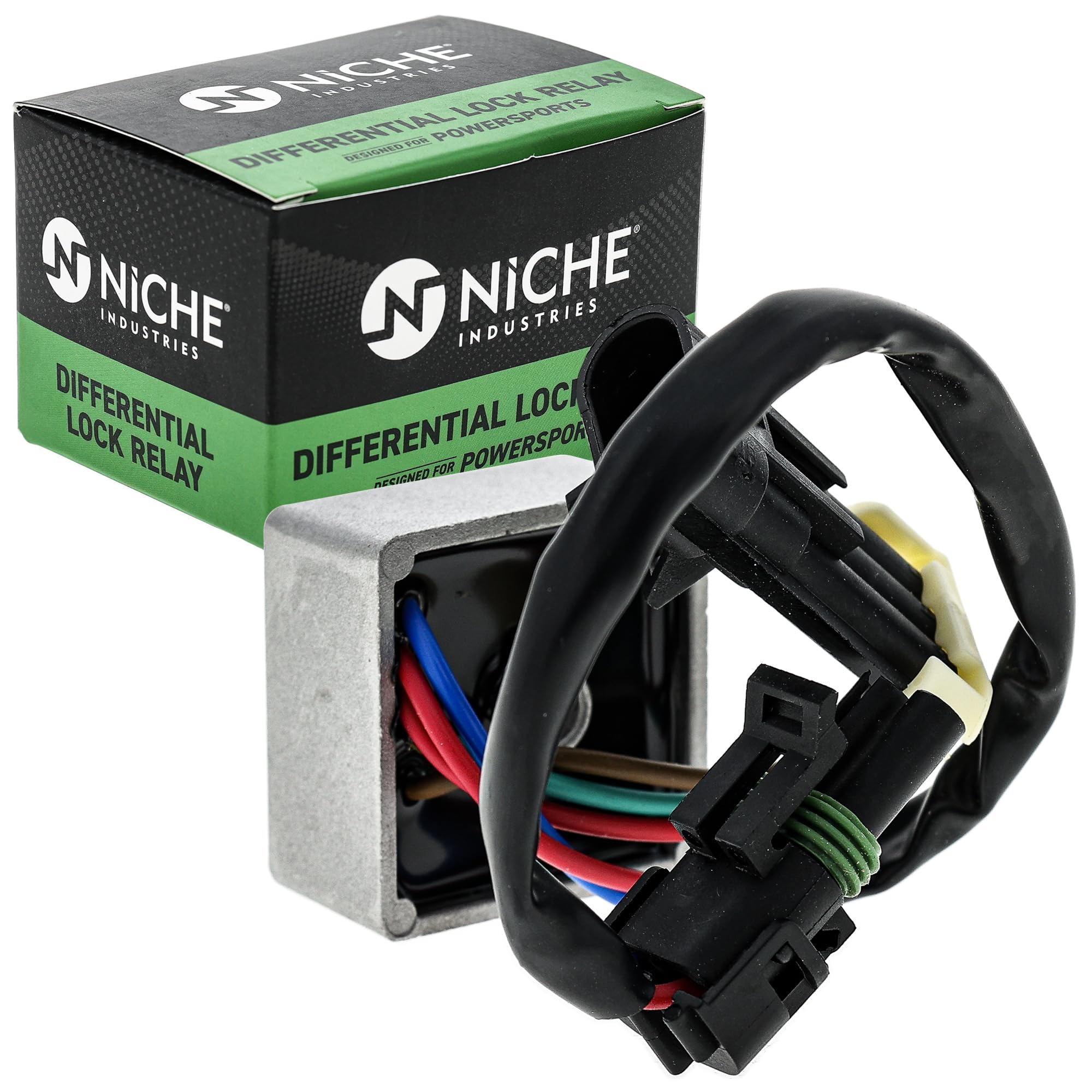 Niche Starter Relay Switch For Yamaha 29U-81950-93 Grizzly 660 450 Warrior 350 400 Suzuki 31800-40B01 Ktm 58411057000