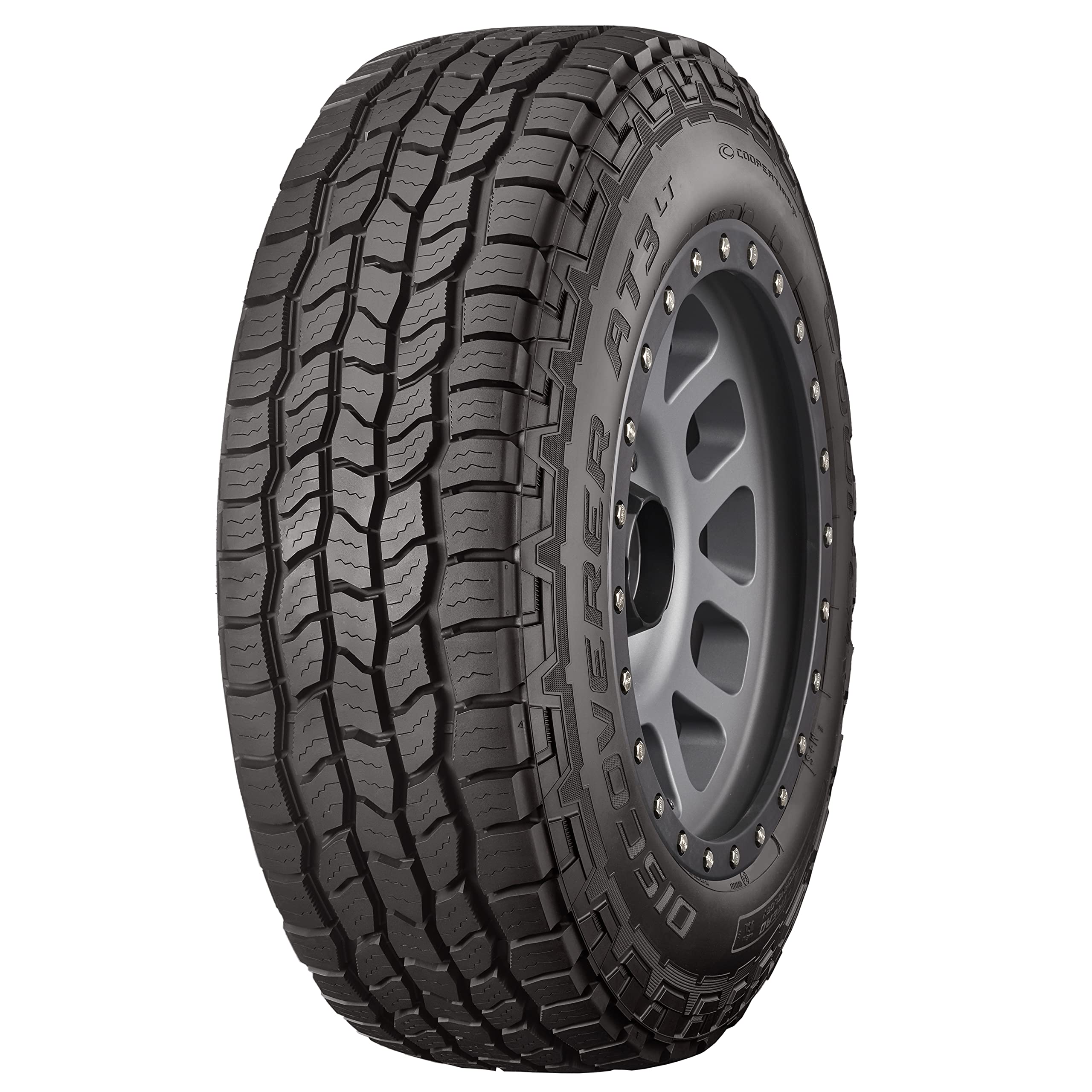 Cooper Discoverer At3 Xlt All-Season 33X12.50R15Lt 108R Tire