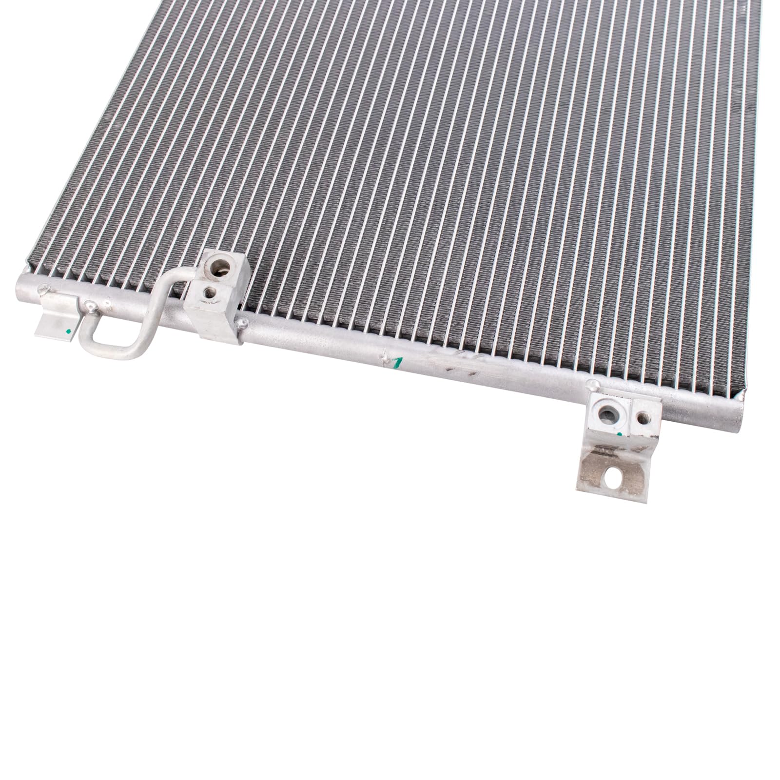 TRQ Air Conditioning A/C Condenser Receiver Drier Compatible with 2009-2012 Chevrolet Colorado GMC Canyon 2006-2010 Hummer H3 20