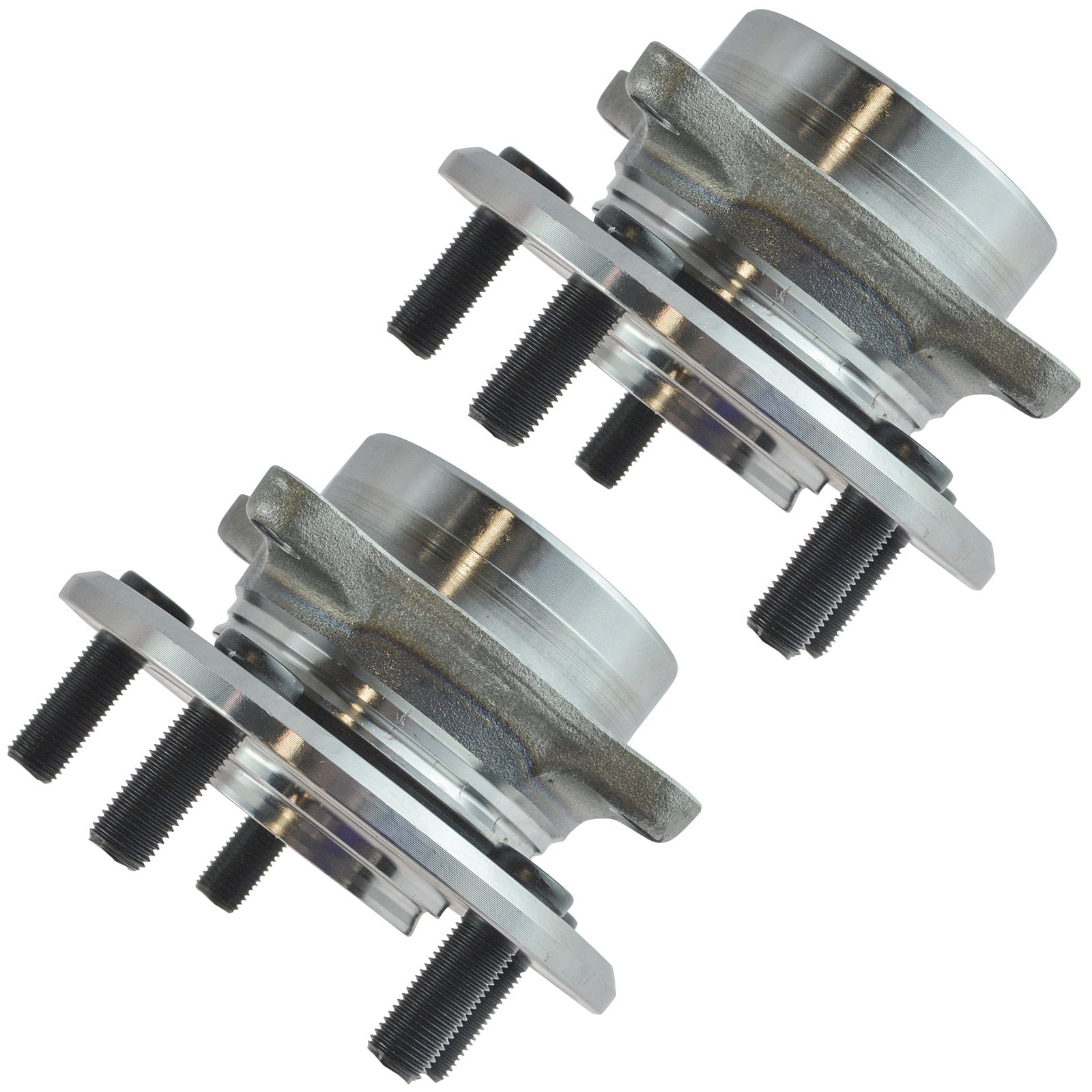 Trq Front Wheel Hub Bearings Assembly Set Compatible With 2011-2017 Honda Odyssey