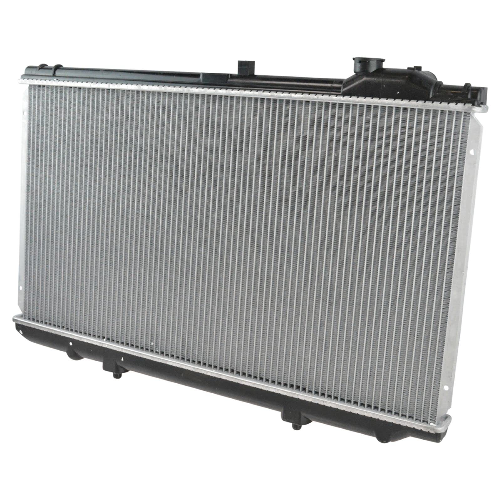 Trq Radiator Assembly Aluminum Core Compatible With 98-05 Lexus Gs300 98-00 Gs400 Cu2222 Lx3010102