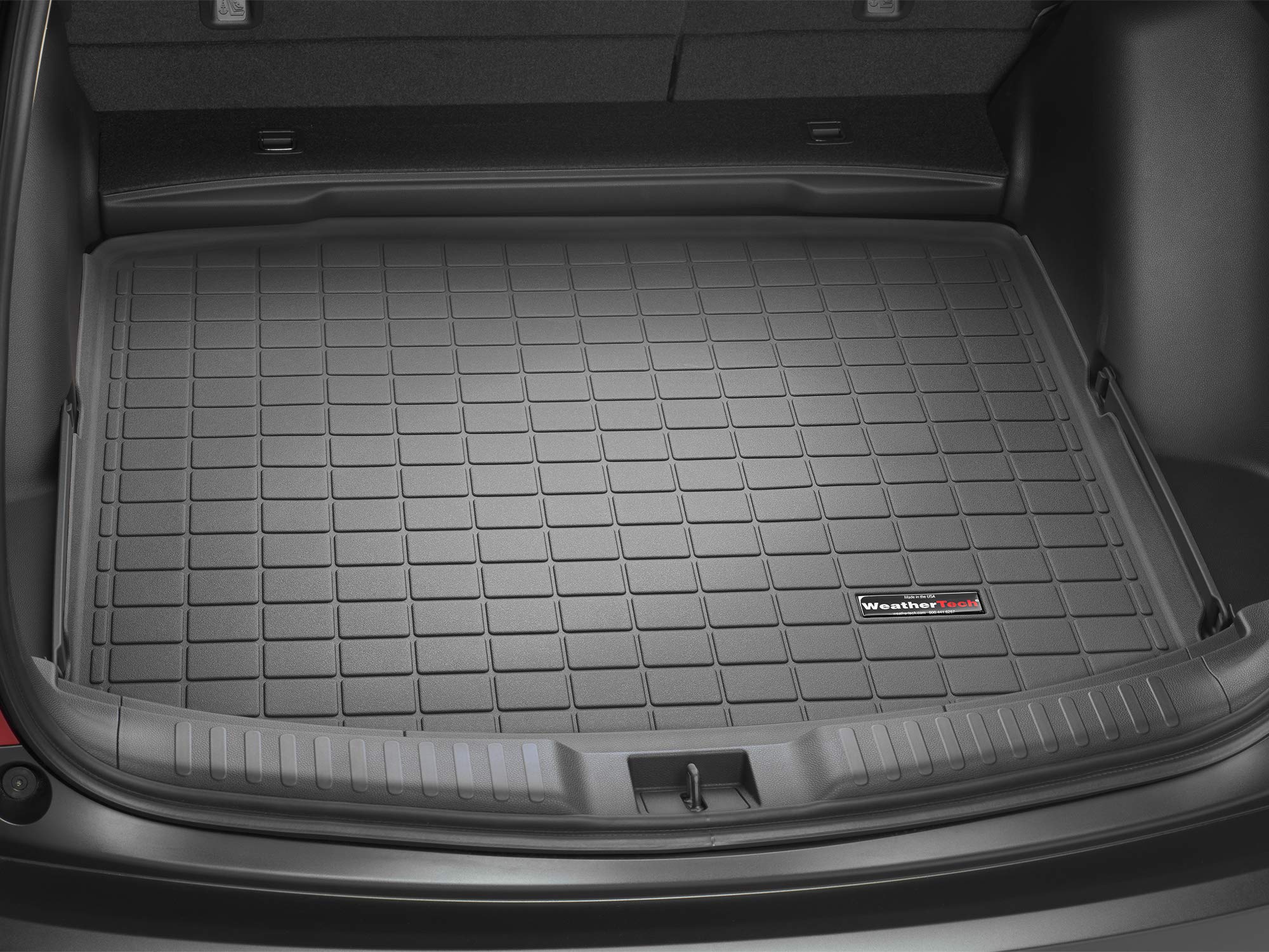Weathertech Cargo Trunk Liner For Honda Cr-V - Cargo Tray In Lowest Position (40992) Black