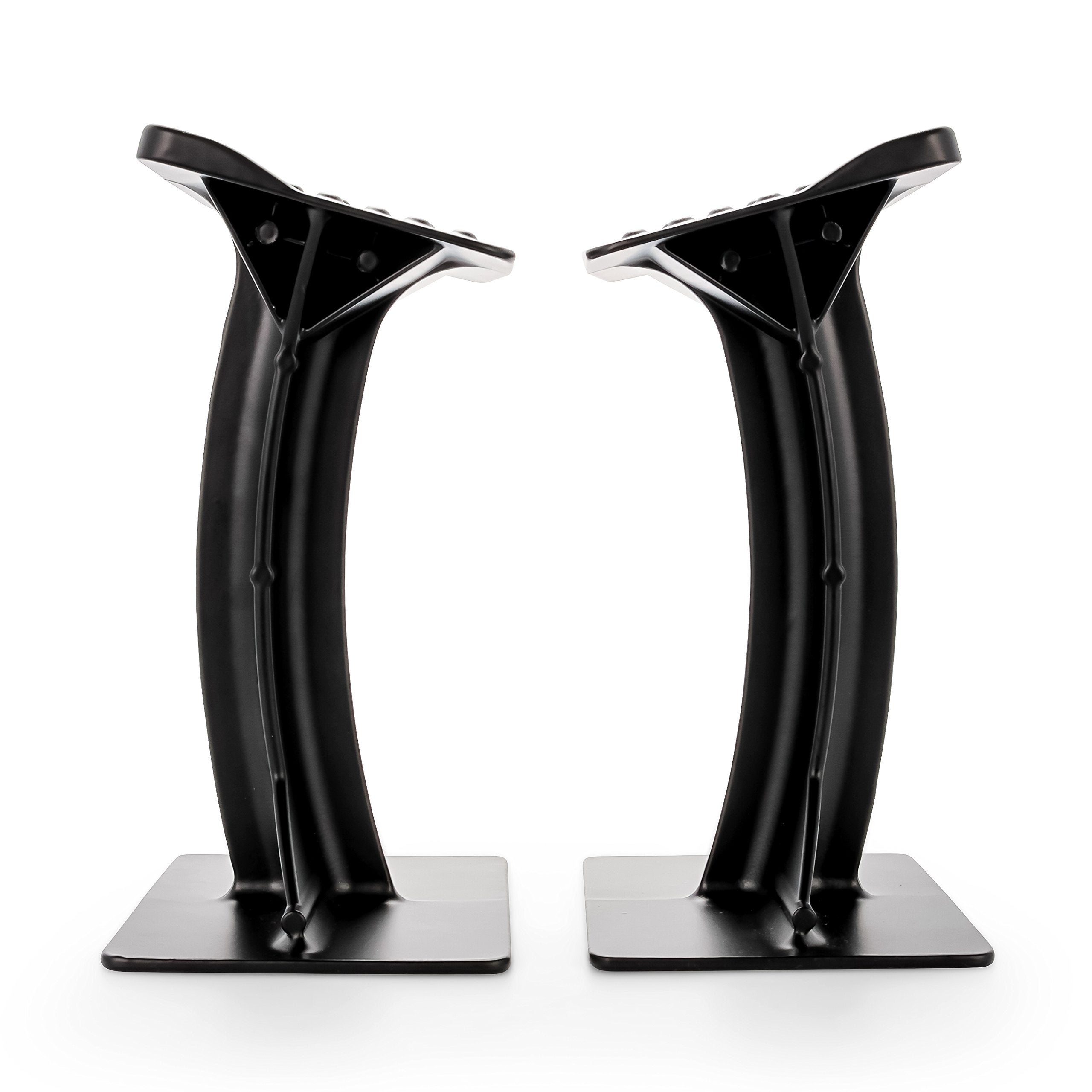 Black Boar Camco ATV Rear Lounger Foot Pedestal | 8-3/8-inches Tall x 4-inches Wide | Set of 2 (66017)