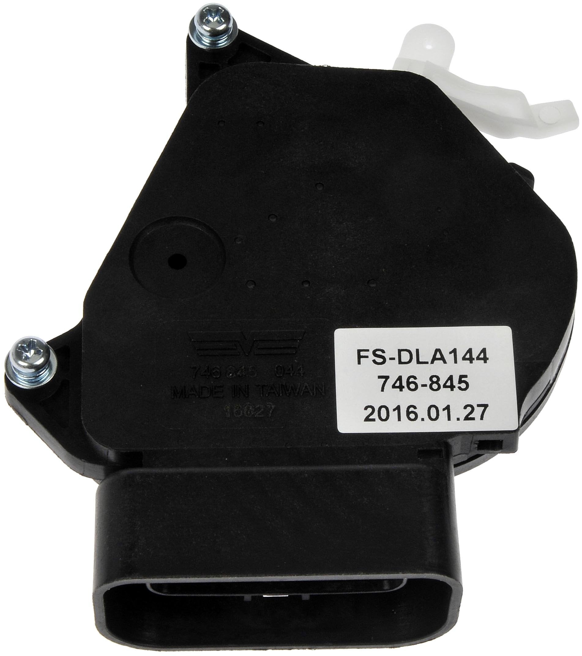 Dorman 746-845 Front Passenger Side Door Lock Actuator Motor Compatible With Select Toyota Models