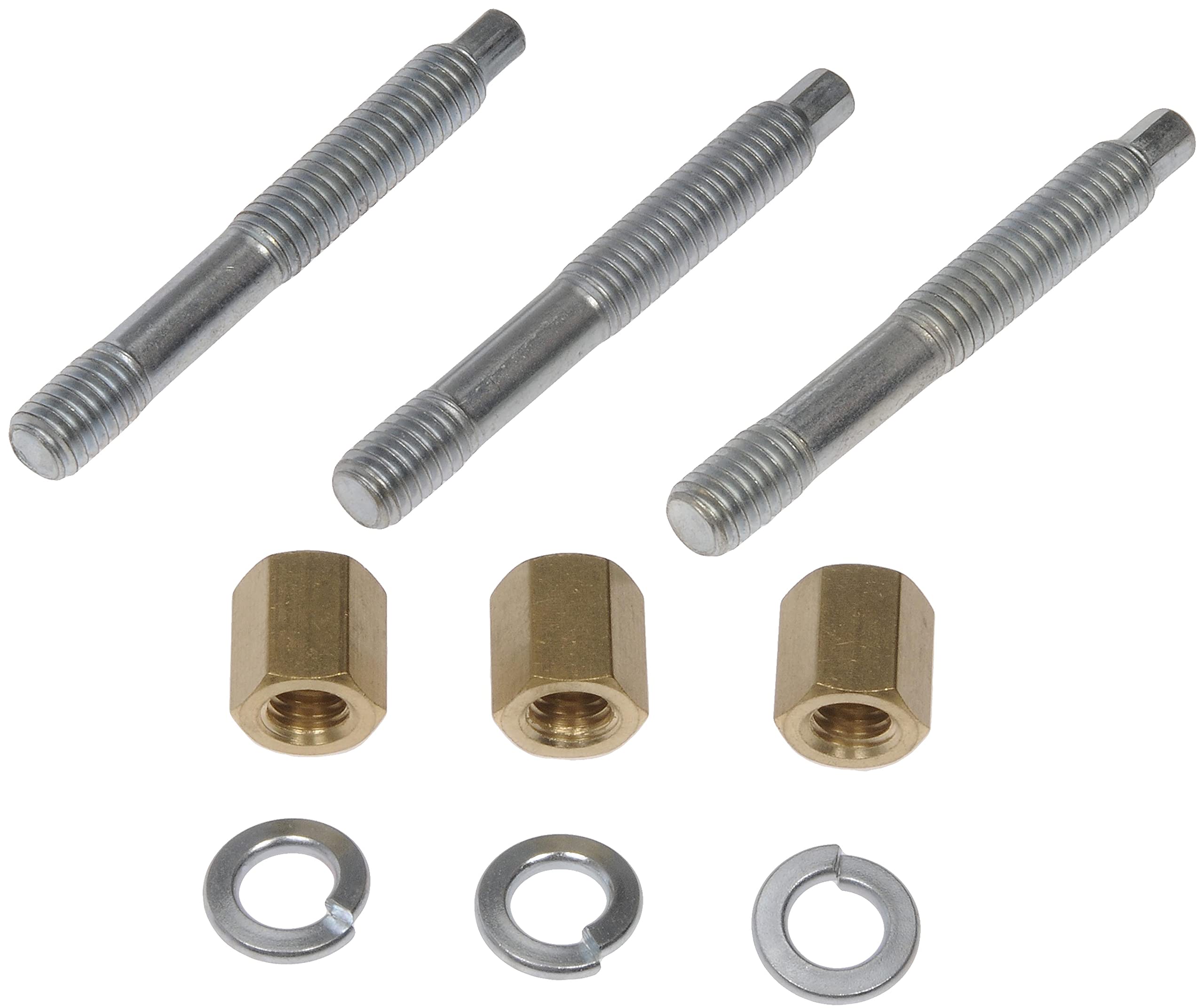 Dorman 03113 Front Exhaust Manifold Stud Kit - 3/8-16 X 3-1/4 In. Compatible With Select Models