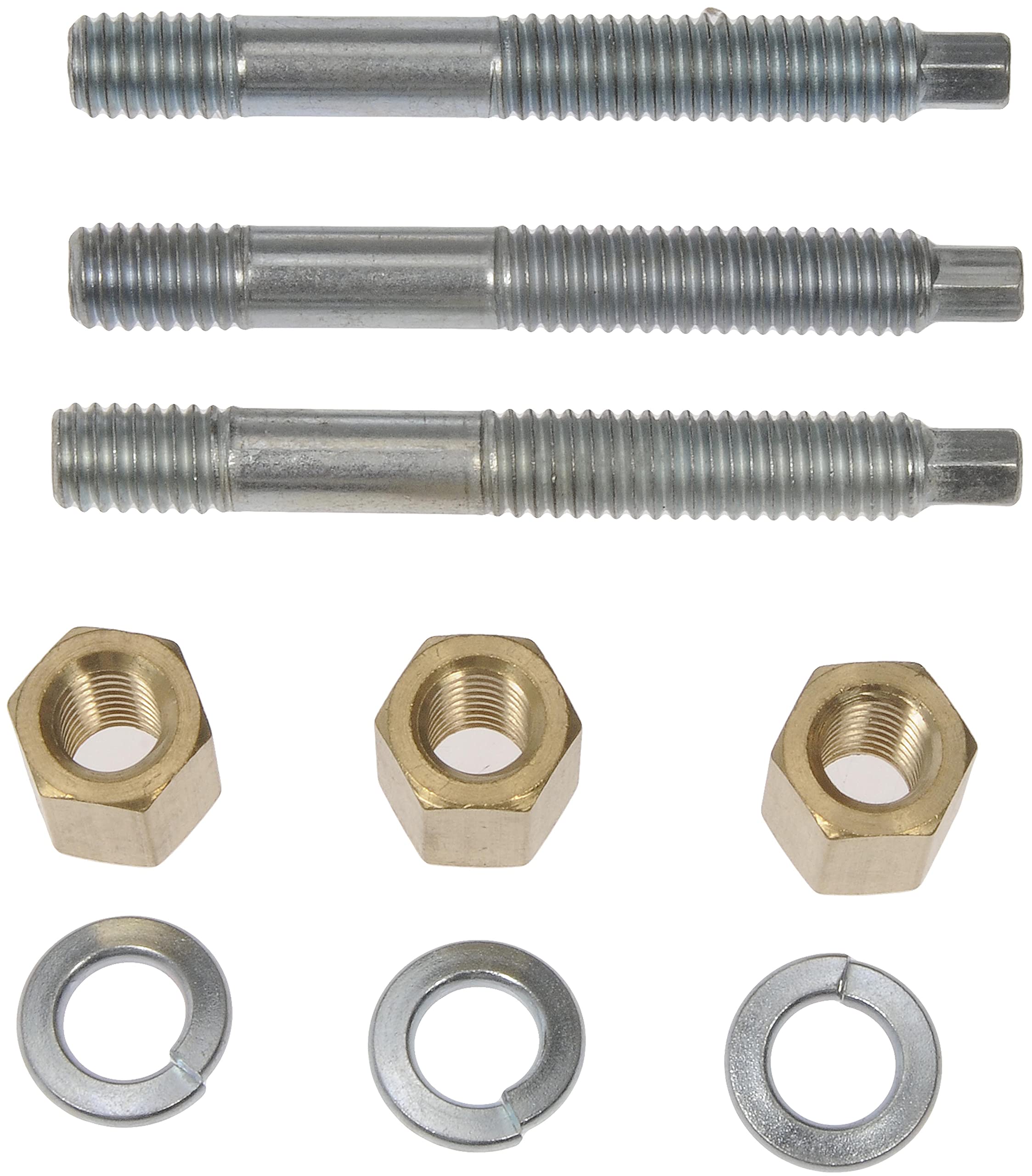 Dorman 03113 Front Exhaust Manifold Stud Kit - 3/8-16 X 3-1/4 In. Compatible With Select Models