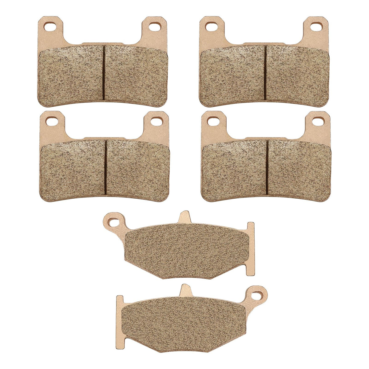 Sintered Front And Rear Brake Pads For Suzuki Gsxr 600 2006-2010, Gsxr 1000 2007-2008, Gsxr 750 2006-2010, Gsx1300R Hayabusa 1300 2008-2012