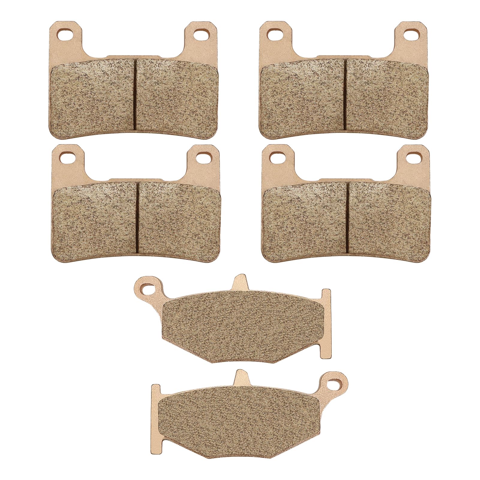 Sintered Front And Rear Brake Pads For Suzuki Gsxr 600 2006-2010, Gsxr 1000 2007-2008, Gsxr 750 2006-2010, Gsx1300R Hayabusa 130