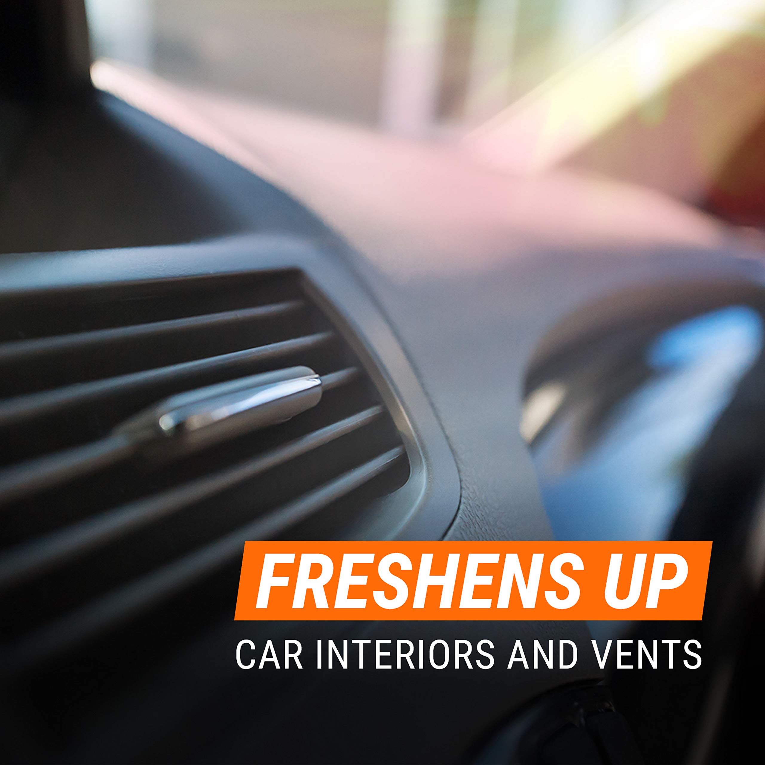 Armor All Fresh Fx Car Odor Eliminator Spray By Armor All, Car Air Freshener Spray, Tranquil Skies Scent, 1.5 Oz