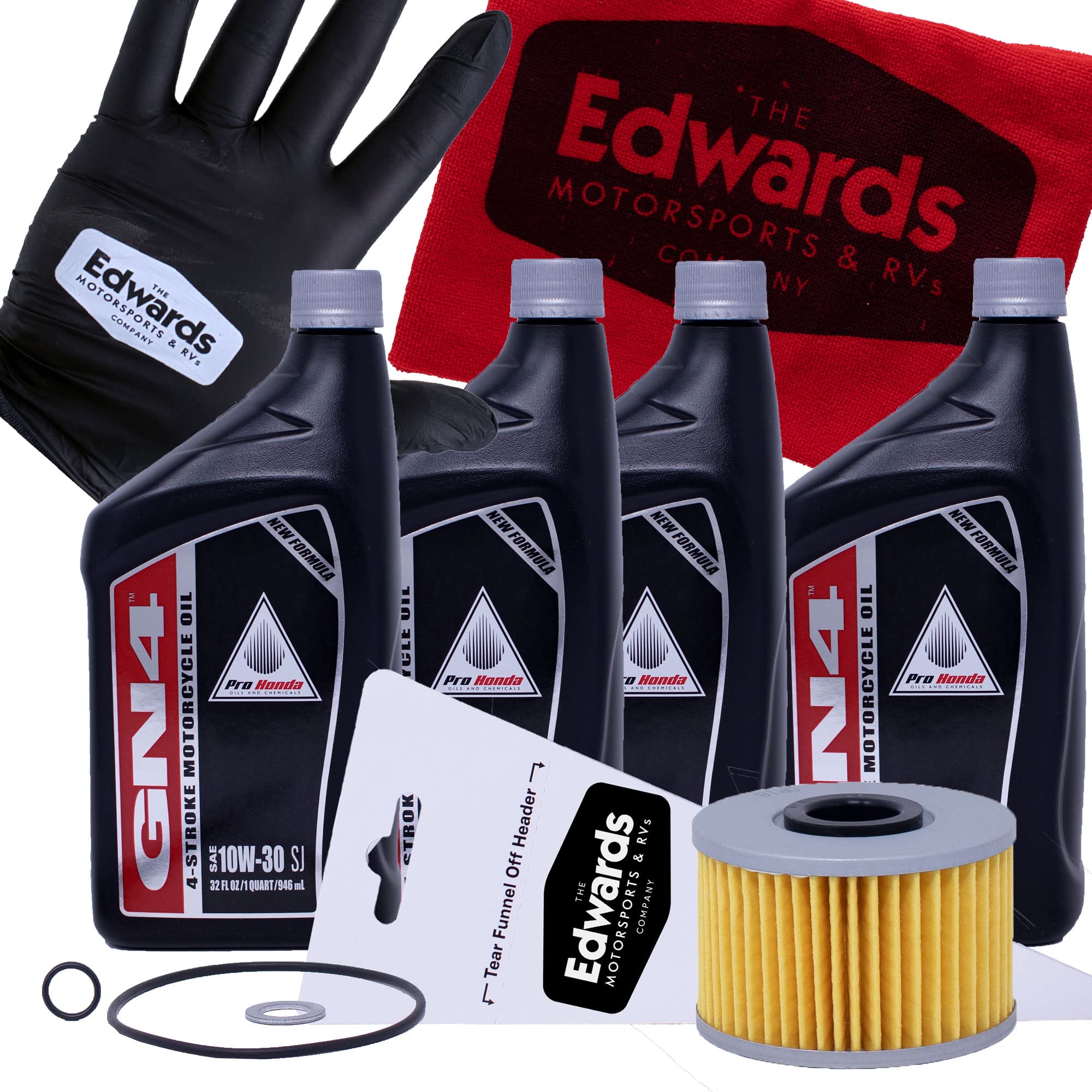 Edwards Oil Change Kit Fits 2014-2022 Honda Pioneer 700 Sxs Utv