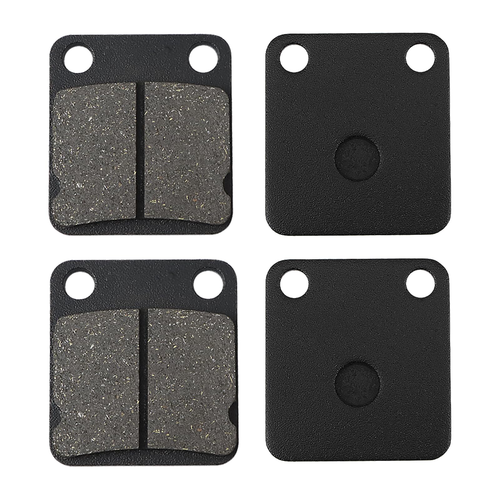 Zicoo Front Brake Pads For Yamaha Grizzly 350 400 450 Yfm400 Kodiak 400 450 Blaster 200 Warrior 350 Yfm 350 Big Bear 250 400 Yfm 250 Wolverine 350 450 Yfm350