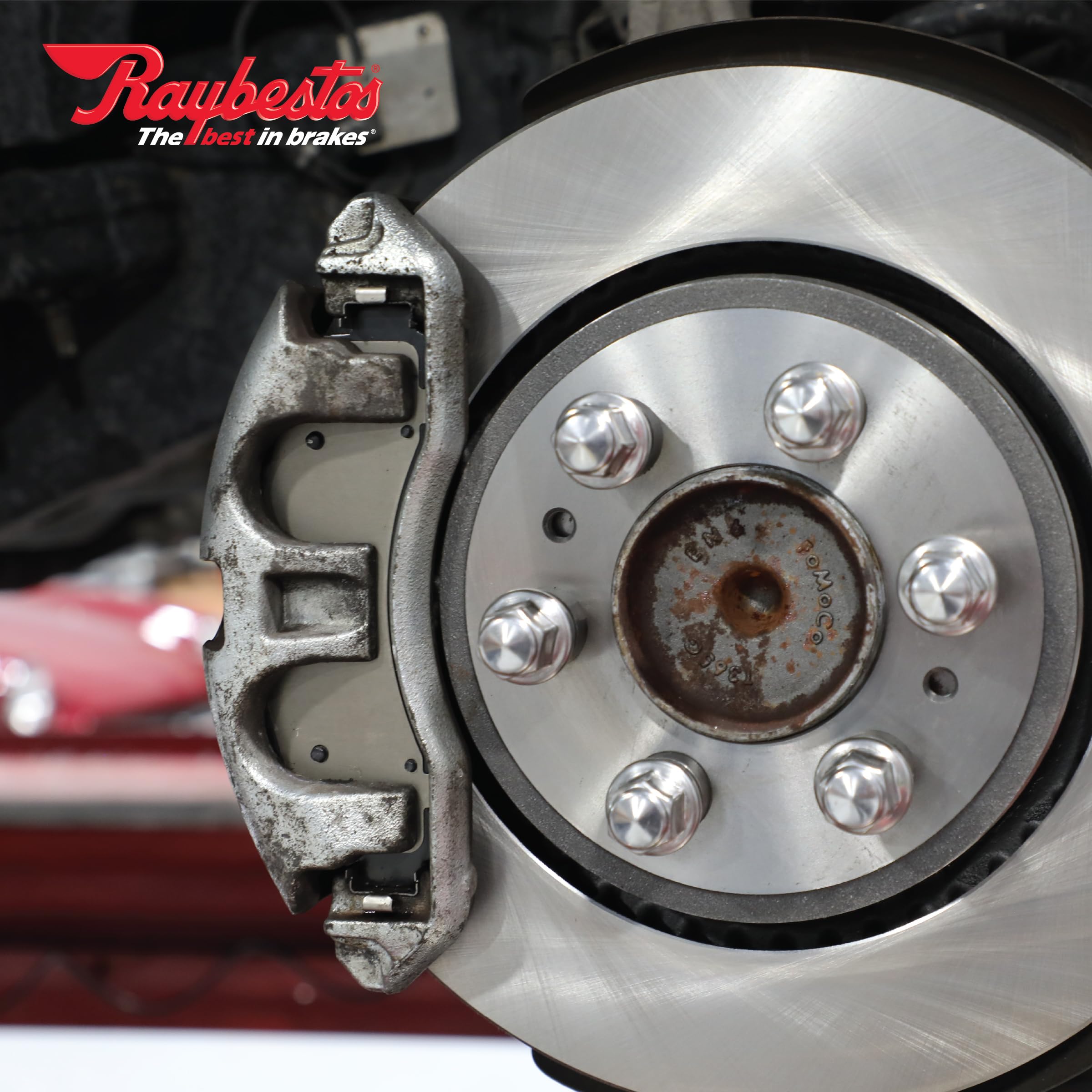 Raybestos Mgd1095Ch Reliant Brake Pad Set