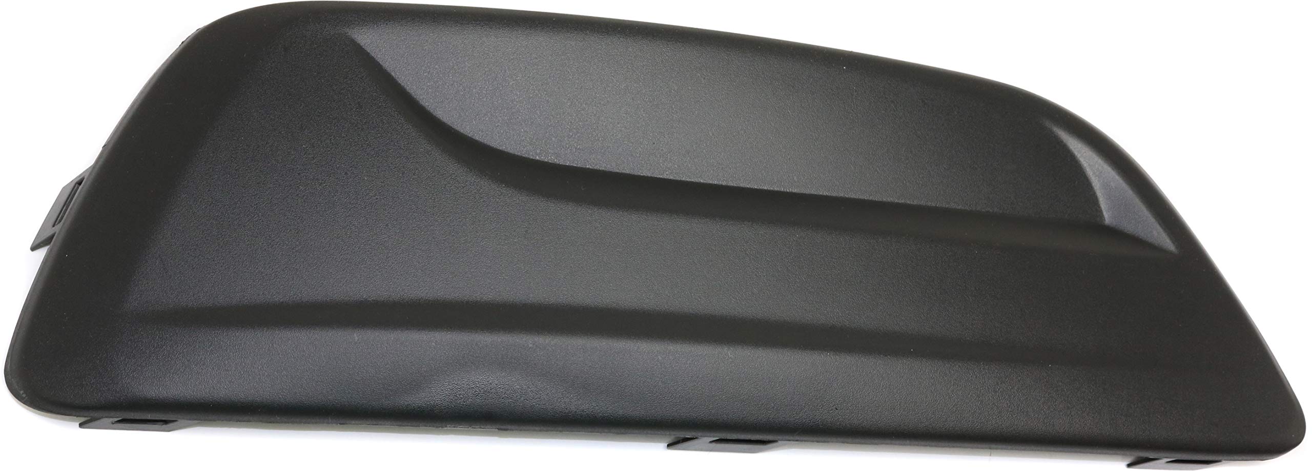 Evan Fischer Front Fog Light Cover Compatible With 2013-2015 Chevrolet Malibu, Fits 2016 Chevrolet Malibu Limited Primed Passenger Side
