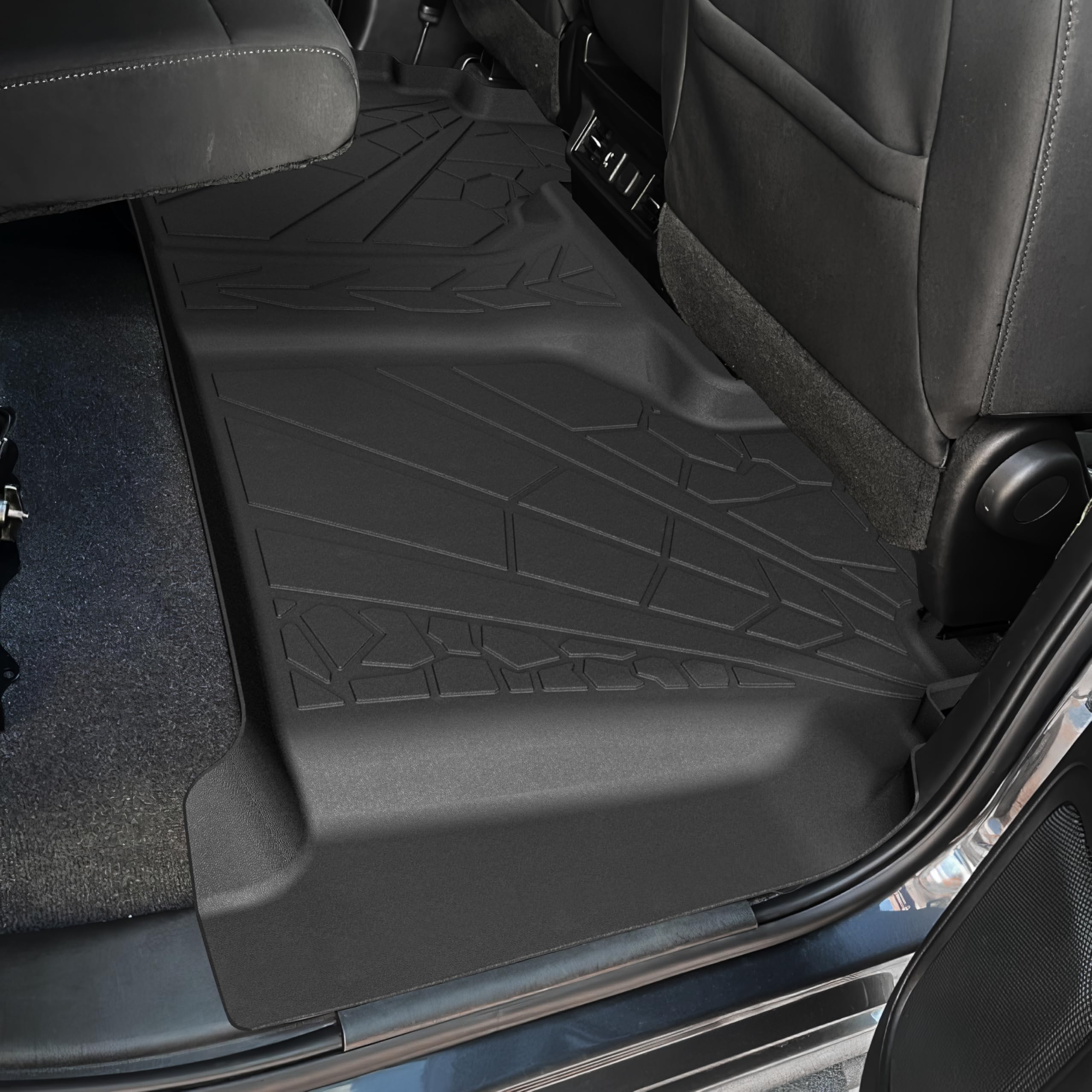 Karpal Floor Mats For 2019-2025 Chevy Silverado 1500/Gmc Sierra 1500, 2020-2025 Chevrolet Silverado/Gmc Sierra 2500Hd/3500Hd Cre