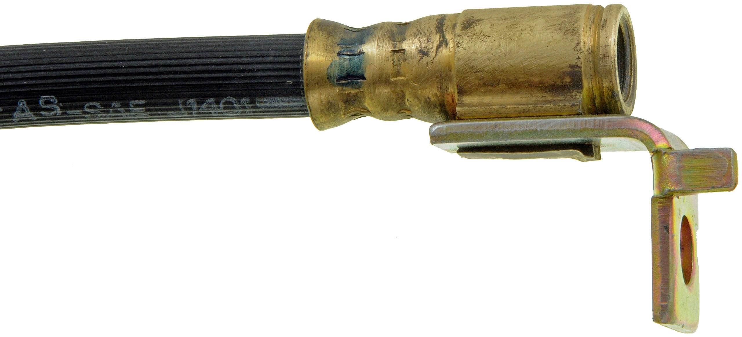 Dorman H38569 Rear Driver Side Brake Hydraulic Hose Compatible With Select Ford / Mercury Models