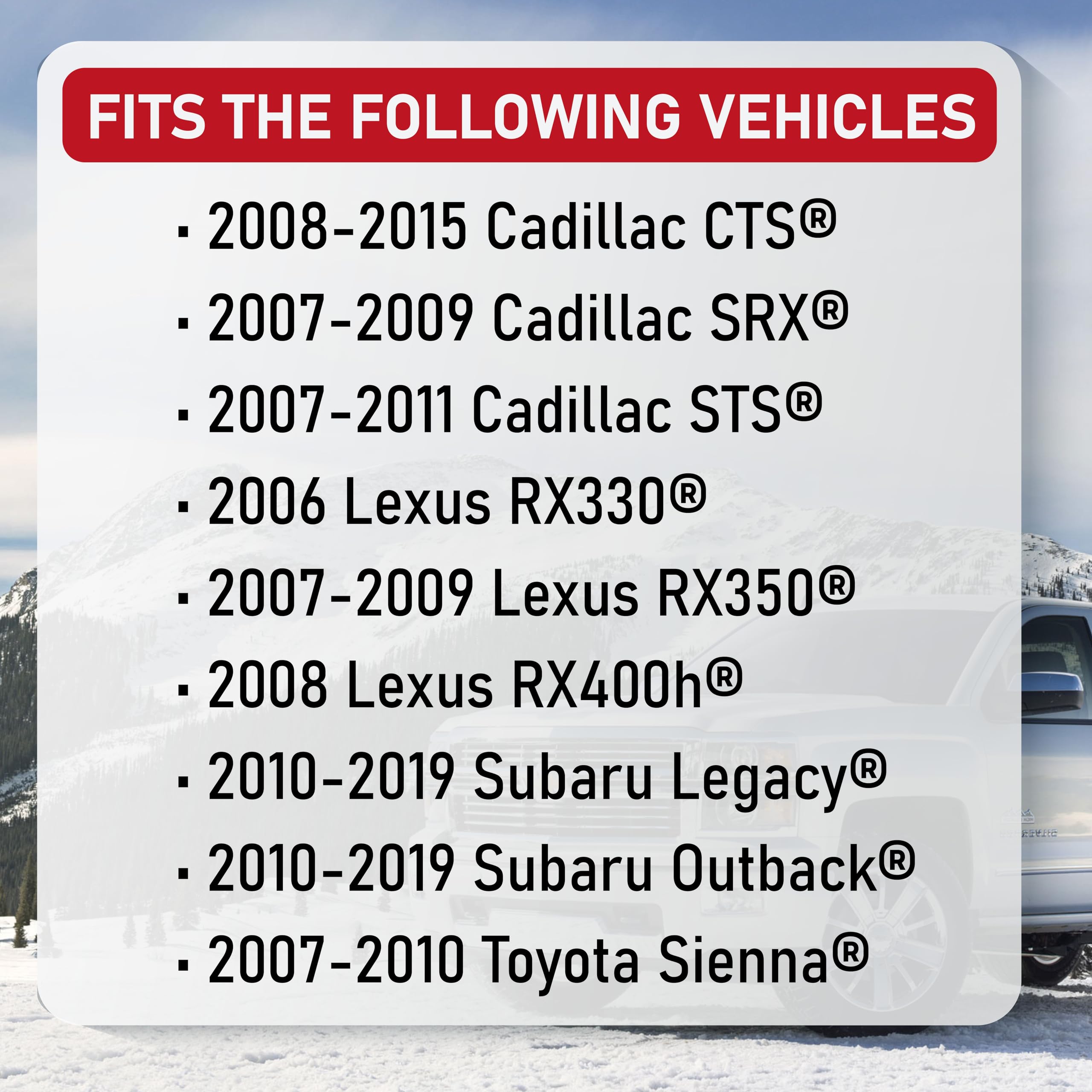 Hvac Heater Blower Motor With Fan Assembly By Aa Ignition - Compatible With Cadillac, Lexus, Subaru & Toyota - Cts, Srx, Sts, Rx