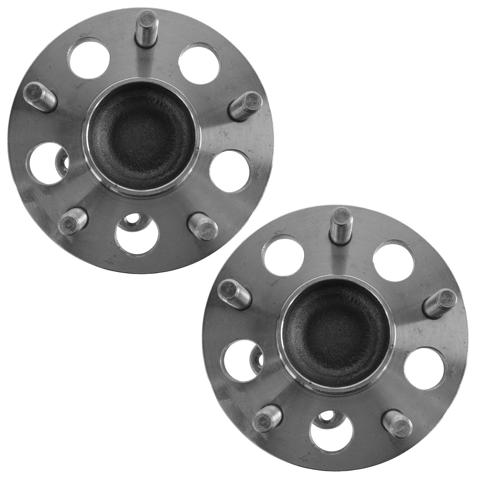 Trq Rear Wheel Hub Bearings Assembly Set Compatible With 2006-2012 Honda Civic