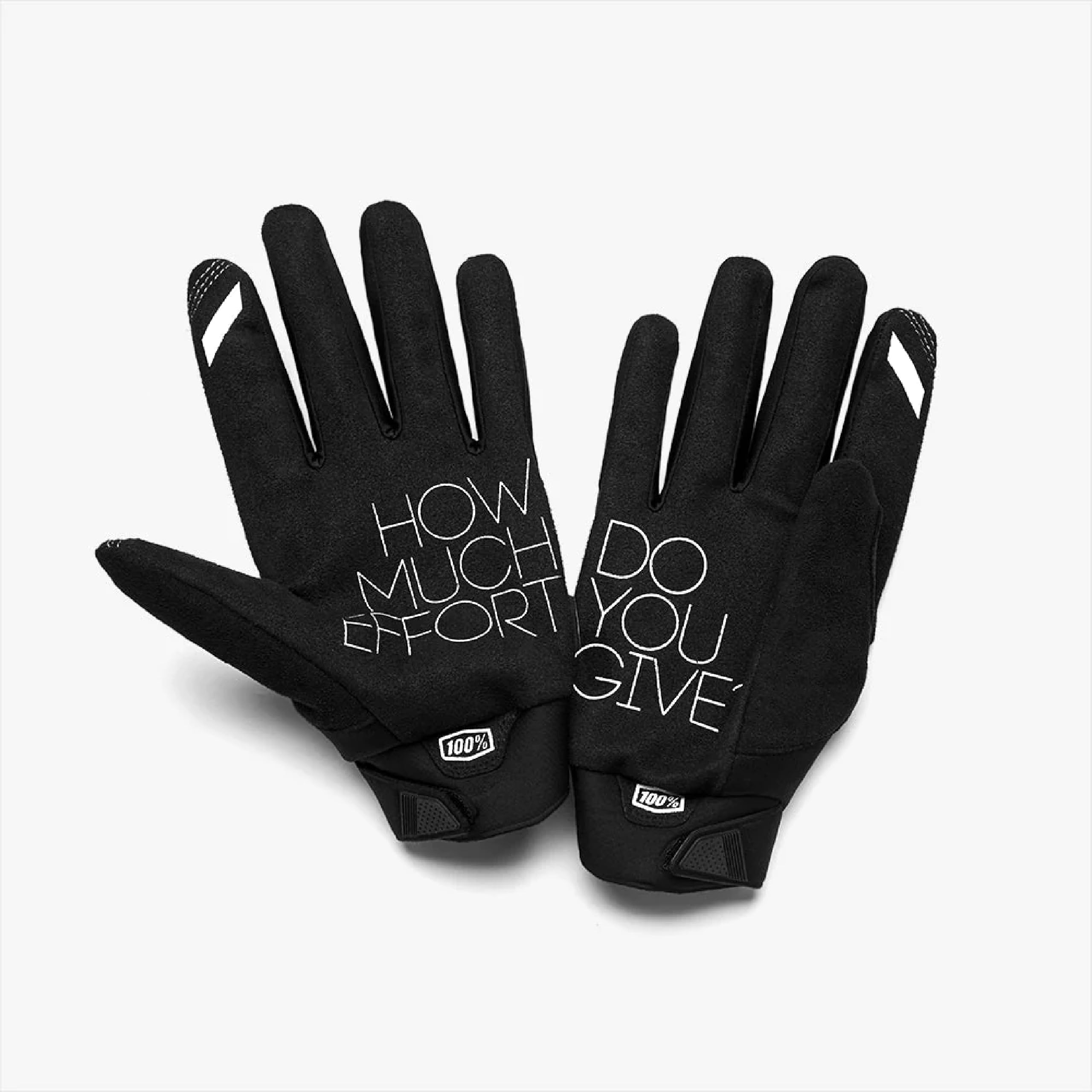 100% BRISKER Gloves Red - XL
