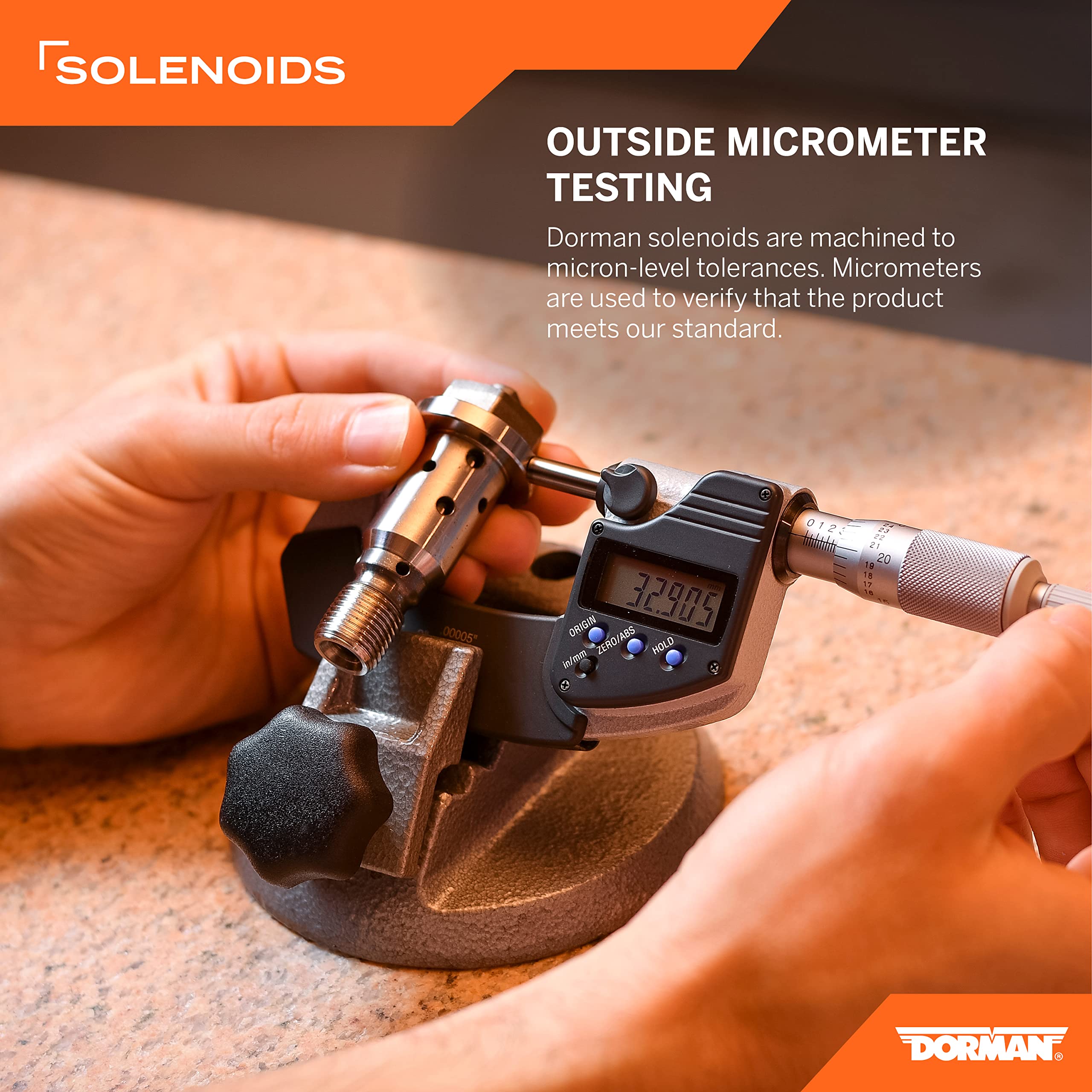 Dorman 918-006 Engine Variable Valve Timing (Vvt) Solenoid Compatible With Select Chevrolet/Pontiac/Saturn Models