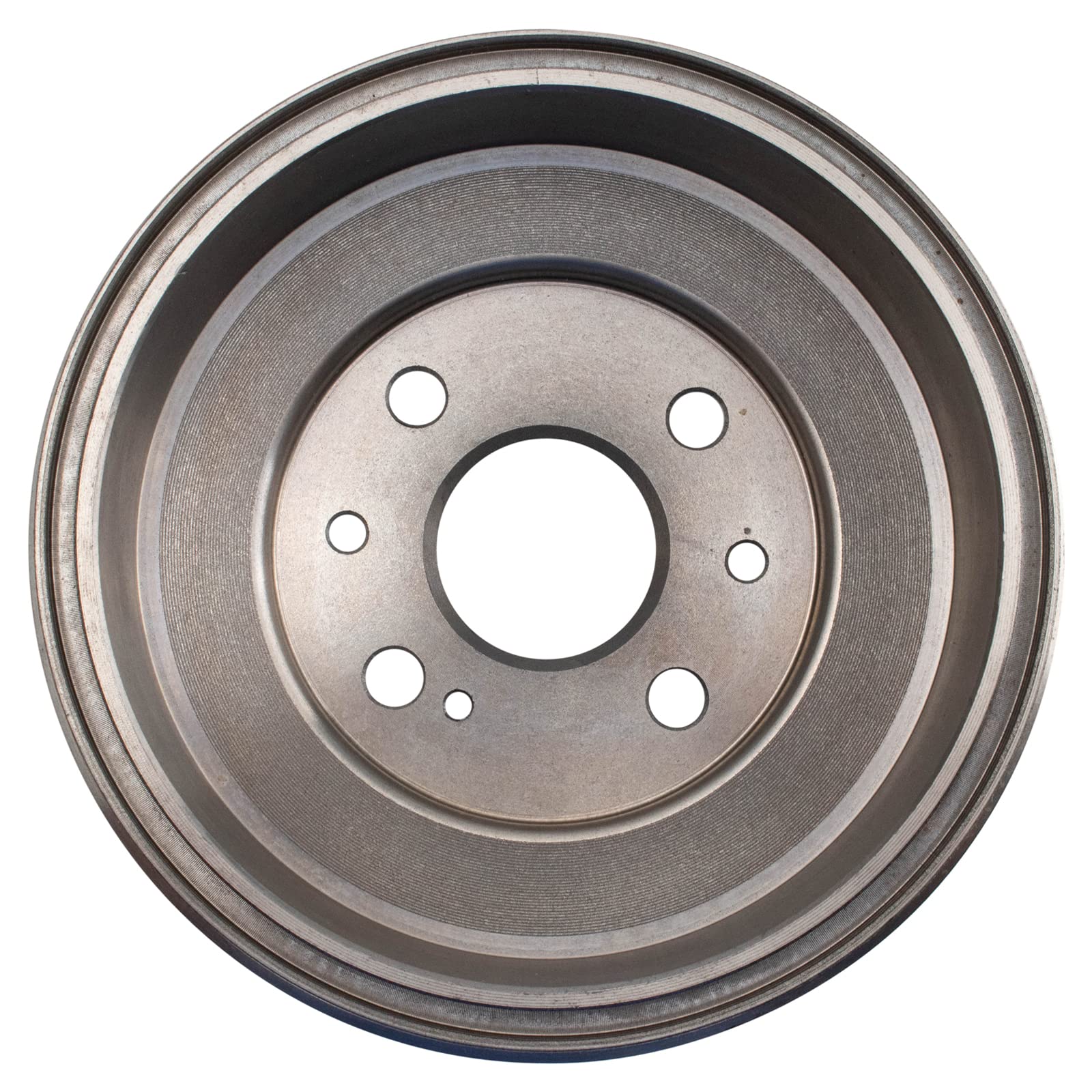 TRQ Rear Brake Shoe & Drum Kit Compatible with 2011-2014 Mazda 2