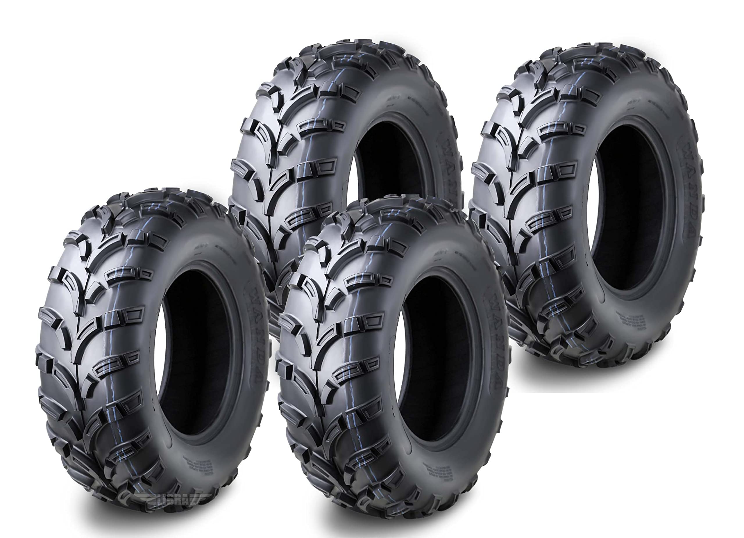 Wanda Utv Atv Tires 24X9-11 24X9X11 225/70-11 /6Pr Lit Mud P373 Set 4-10427
