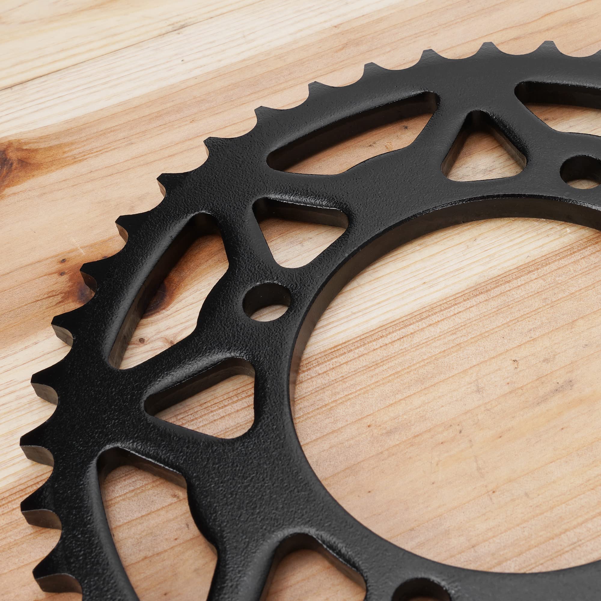 Rutu 428 76Mm 41 Tooth Rear Sprocket For Chinese 50Cc 70Cc 90Cc 110Cc 125Cc 140Cc 150Cc 160Cc 170Cc 190Cc Pit Dirt Trail Quad Motor Bike Atv