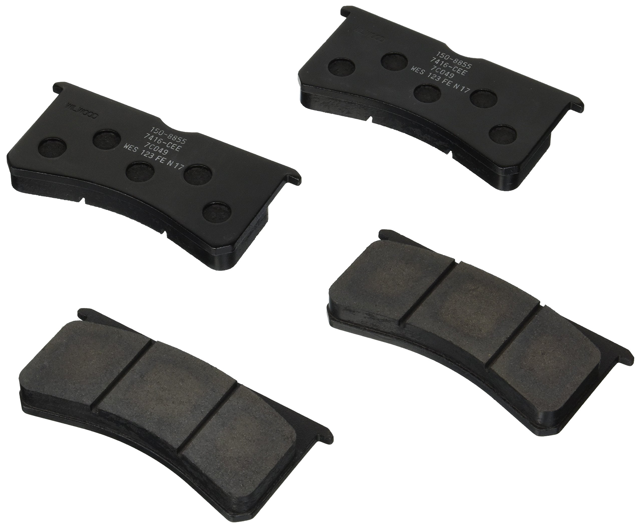 Wilwood 150-8855K Bp-10 Superlite Caliper Brake Pad Set - 4 Piece