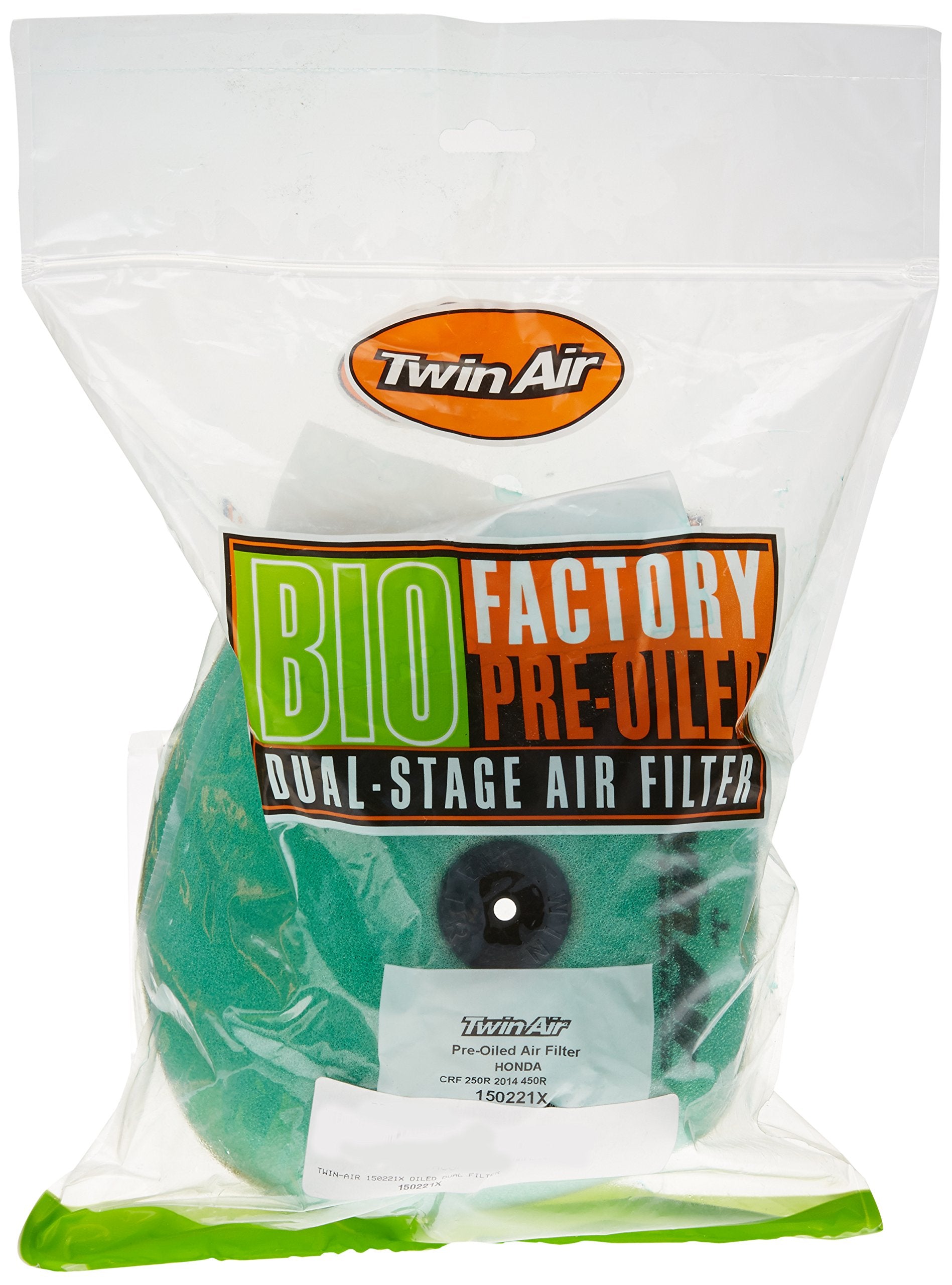Twin Air 150221X Pre-Oiled Dual Foam Air Filter