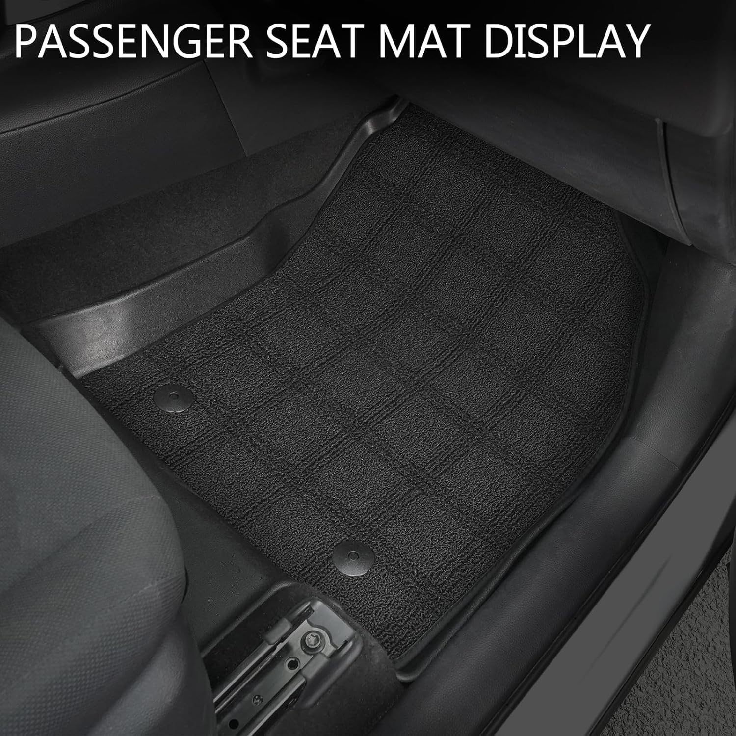 Aomsazto 2025 Q7 Double Layer Floor Mats Compatible With 2017-2025 Audi Q7/Sq7,Durable & Comfortable Protection Floor Liners