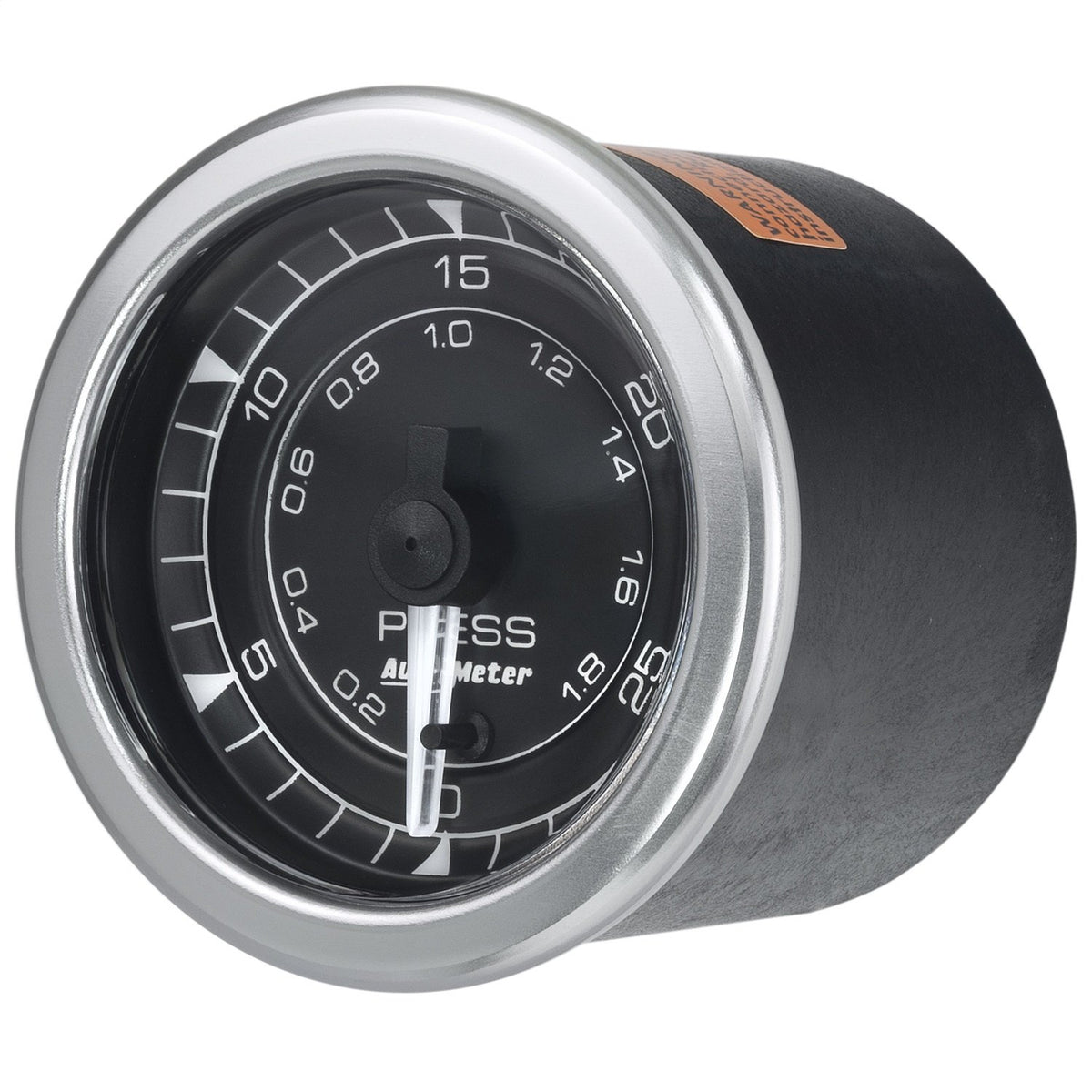 Auto Meter Autometer 8164 Gauge, Pressure, 2 1/16'', 30Psi, Digital Stepper Motor, Chrono
