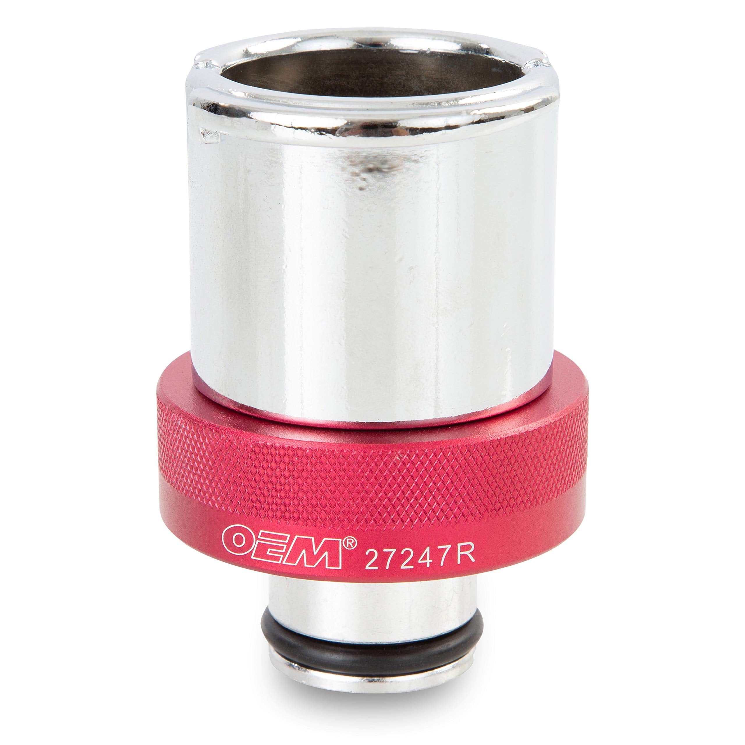 Radiator Adapter for OEMTOOLS Pressure Tester - Fits Ford Contour, Mazda Tribute, Jaguar XJ8/XK8 - Not for Newer Ford or Land Ro