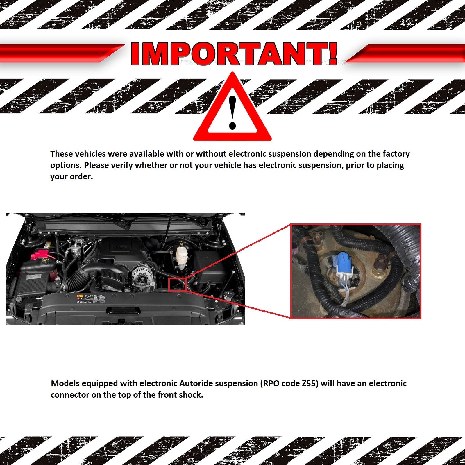 Trq Front Complete Strut & Shock Spring Assembly Pair 2 Piece Set Compatible With 07-13 Chevrolet Silverado 1500 07-13 Gmc Sierr