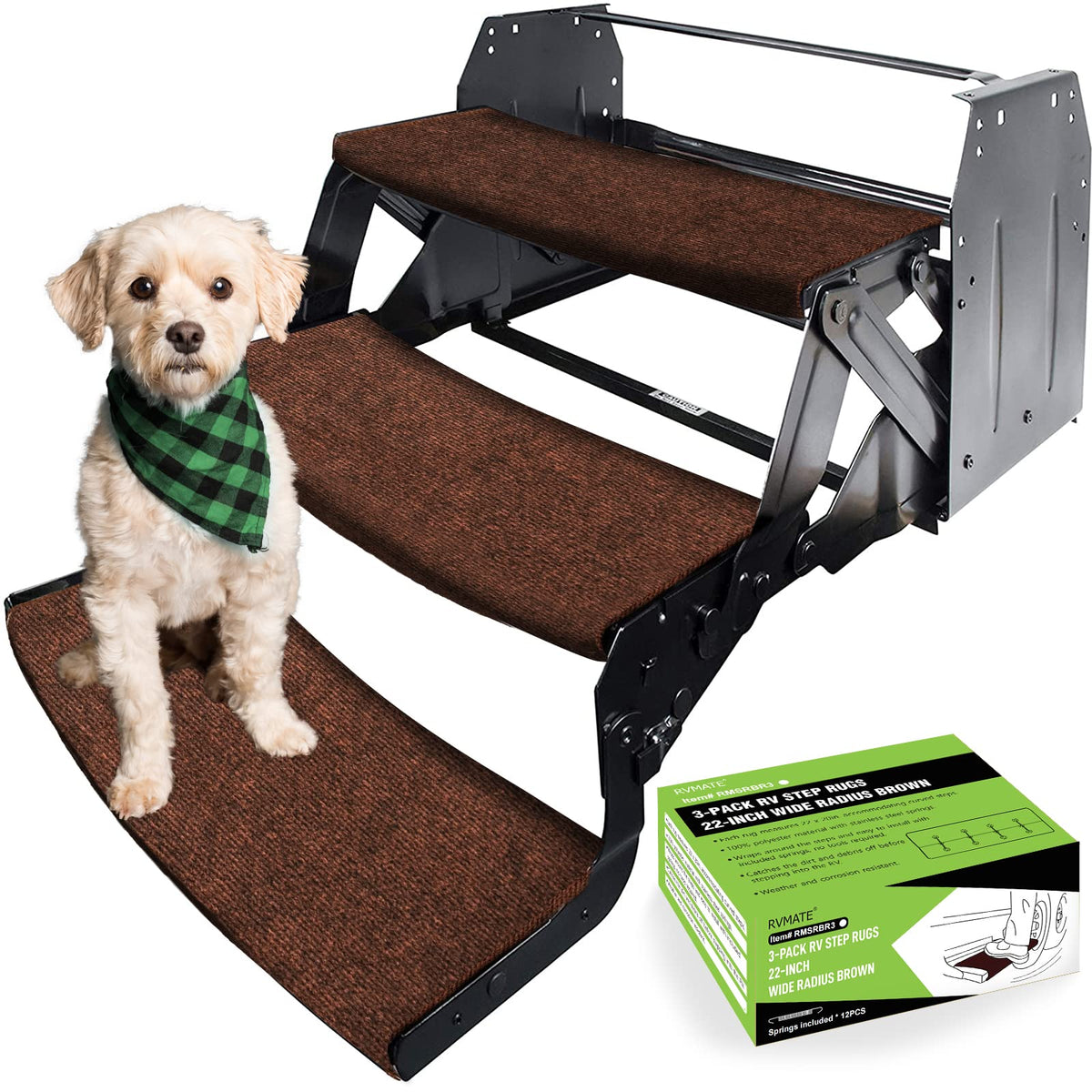 RVMATE RV Step Rugs - 22