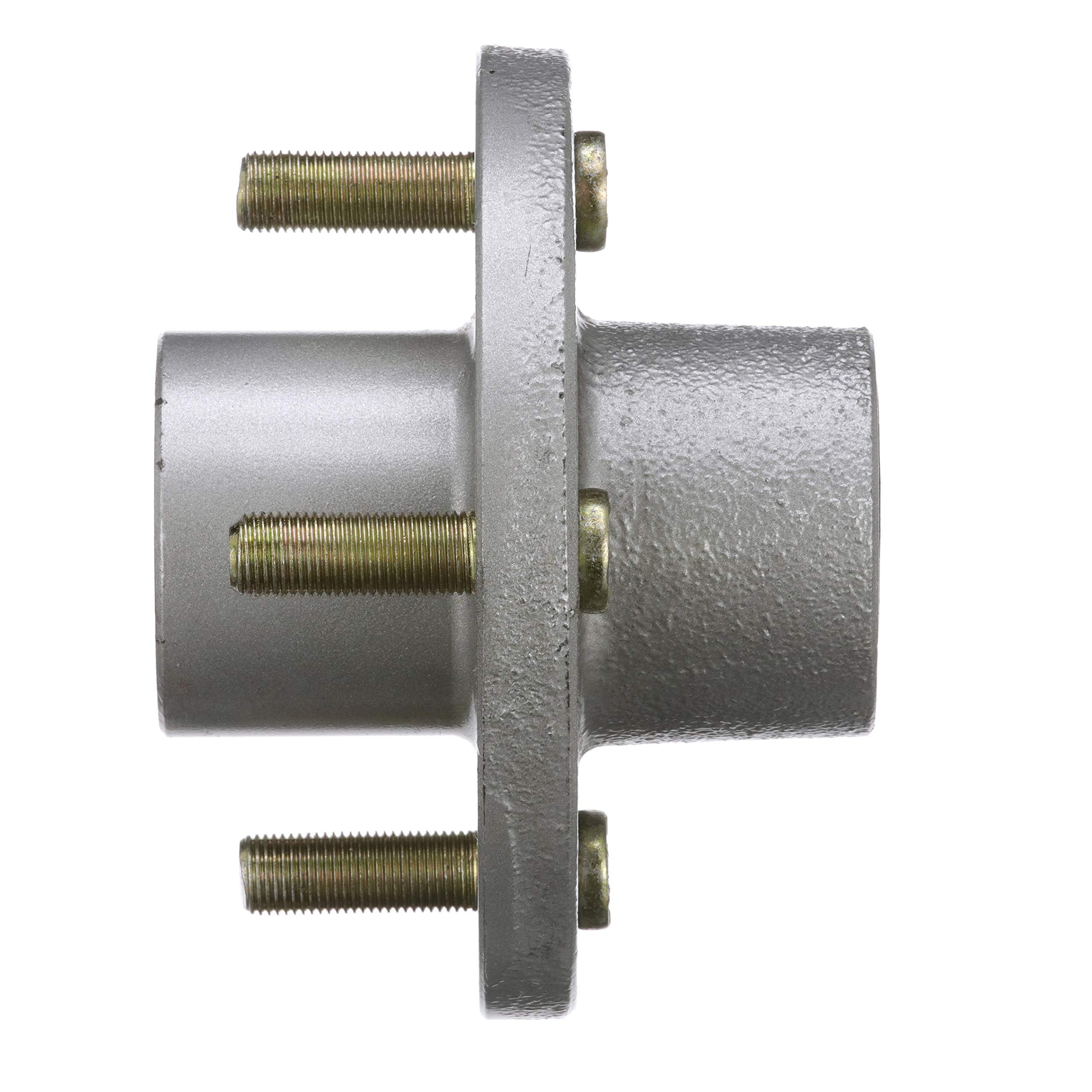 Seachoice Trailer Wheel Hub, 1 In. Axle, 4 Lug, Galvanized, Pregreased,Grey